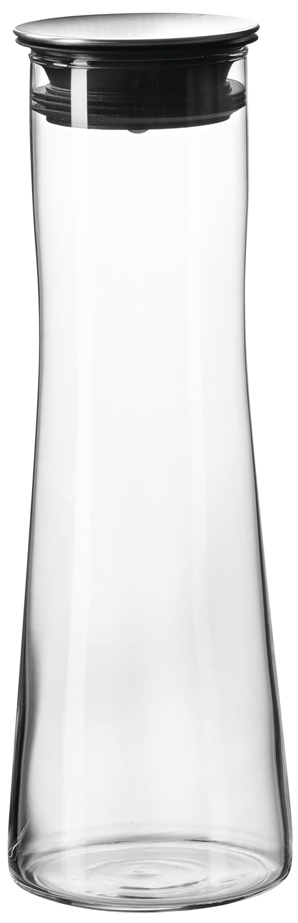 Ritzenhoff & Breker Karaffe "Perfetto" Kanne, 1,4 Liter mit Edelstahldeckel