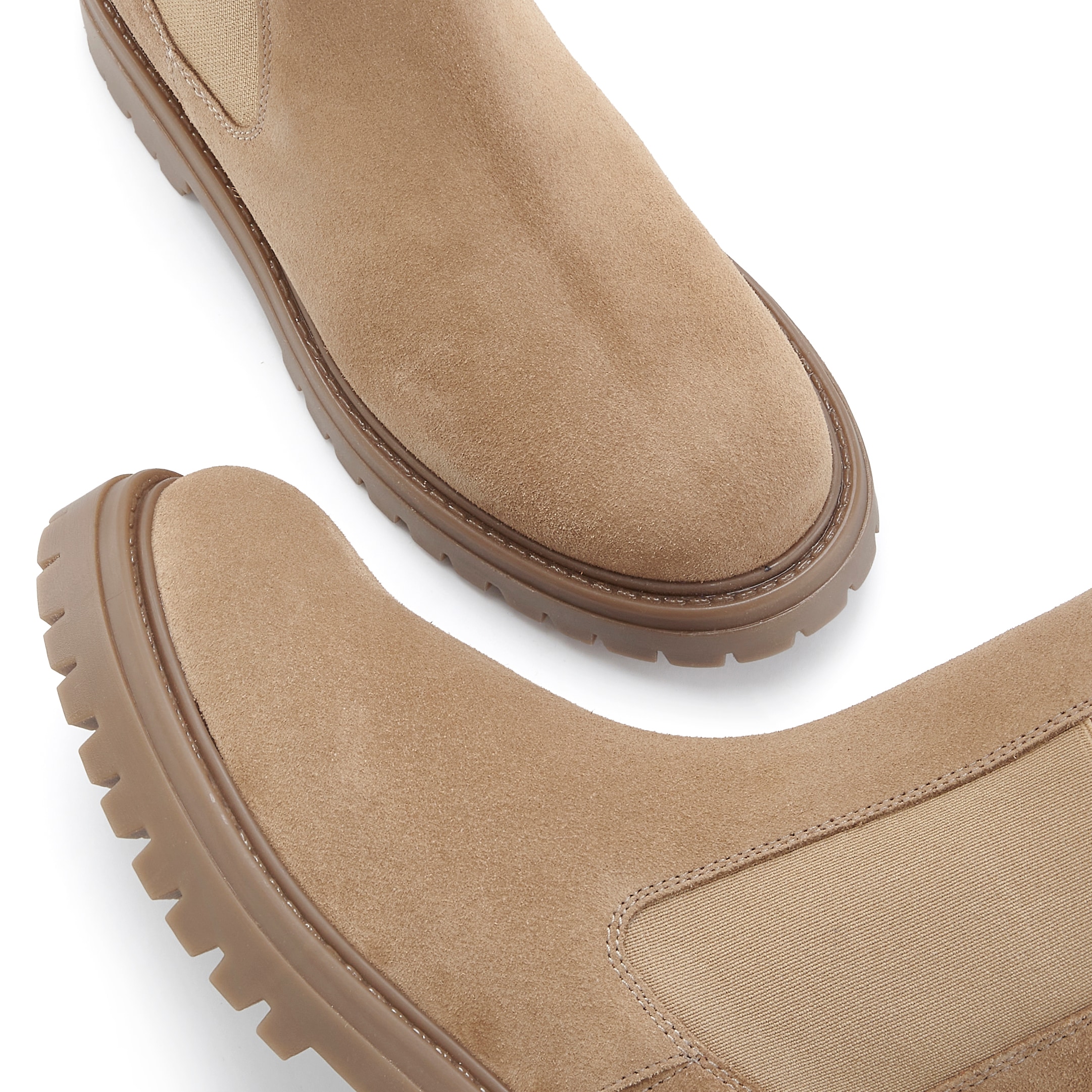 Elbsand Stiefelette »Schlupfstiefel, Bikerboots, Sommerstiefelette, Lederstiefelette«  Chelseaboots aus weichem Leder mit Stretch-Einsätzen