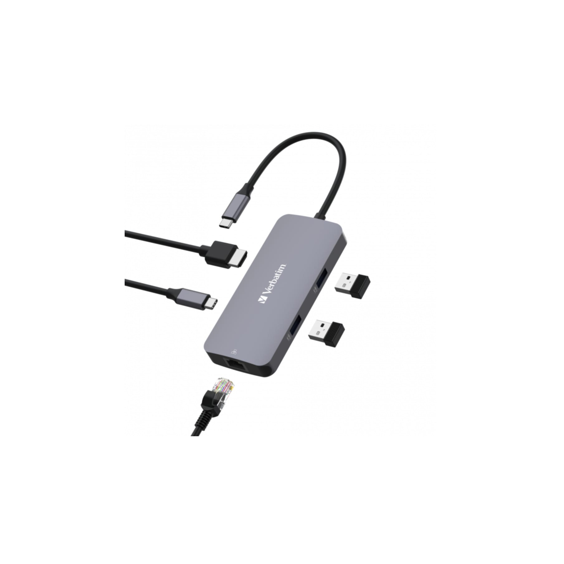 Verbatim USB-Adapter »CMH-05«