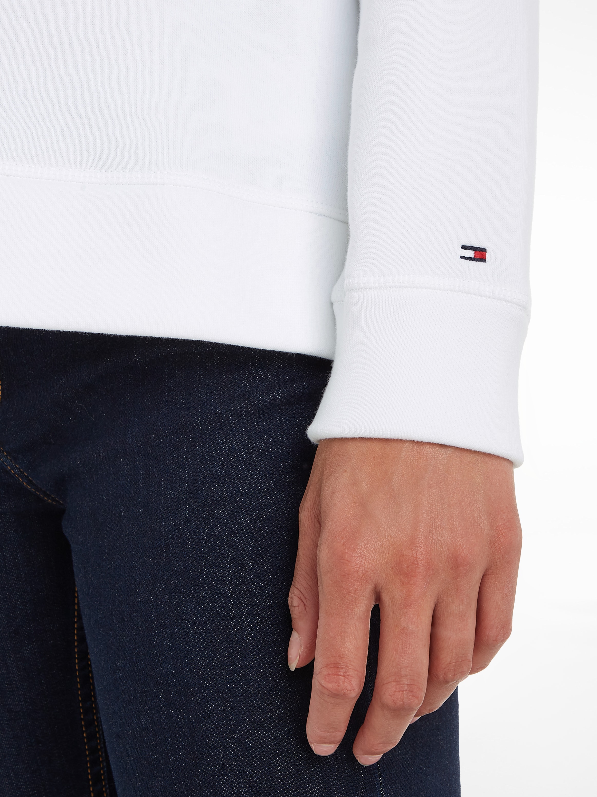 Tommy Hilfiger Kapuzensweatshirt, mit Tommy Hilfiger Logostickerei