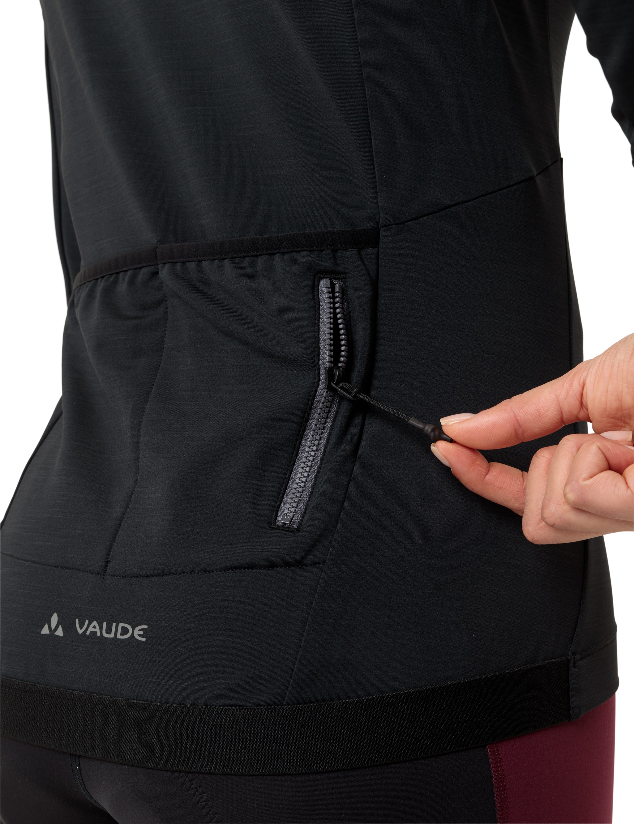 VAUDE Langarmshirt, Fahrradshirt