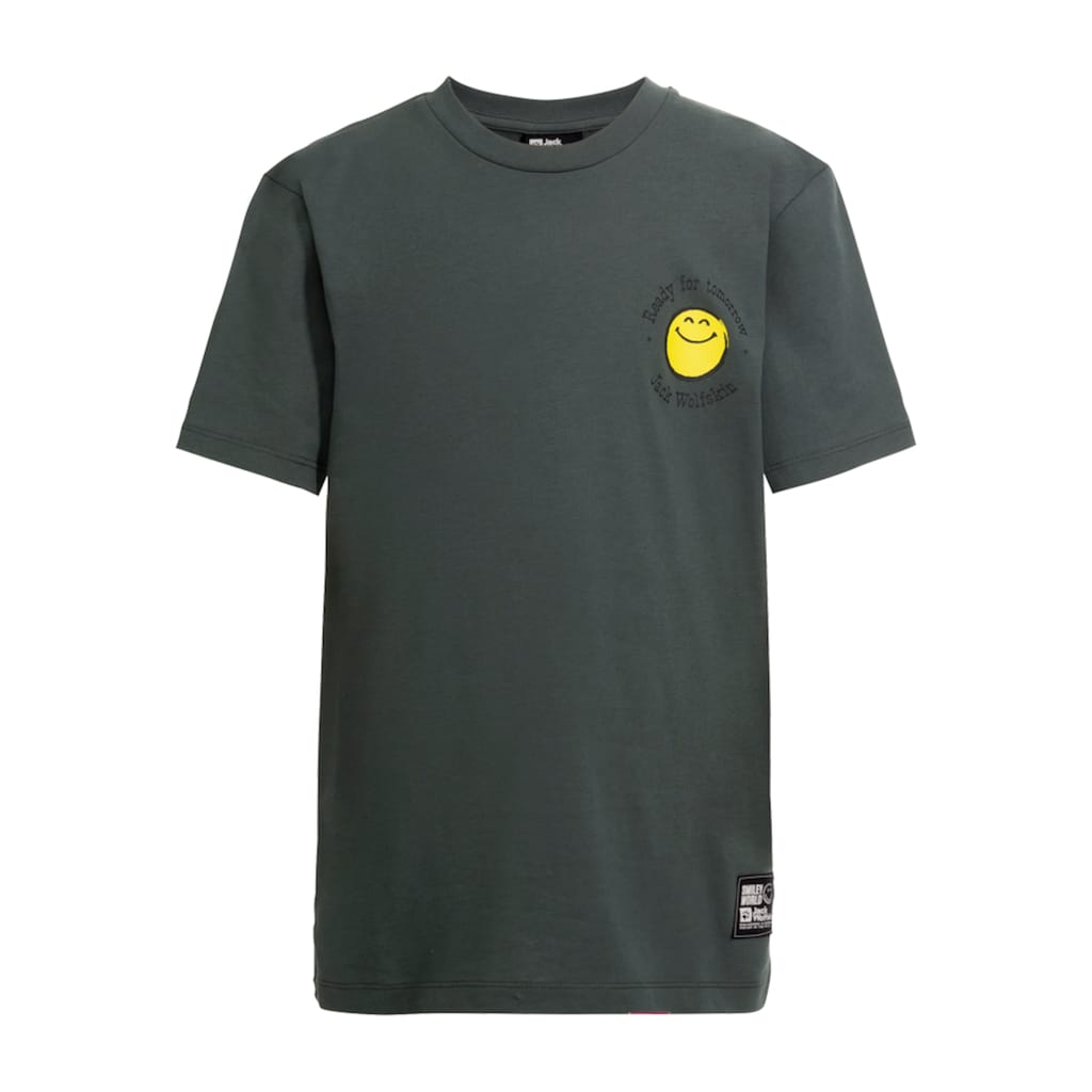 Jack Wolfskin T-Shirt »SMILEYWORLD T Y«