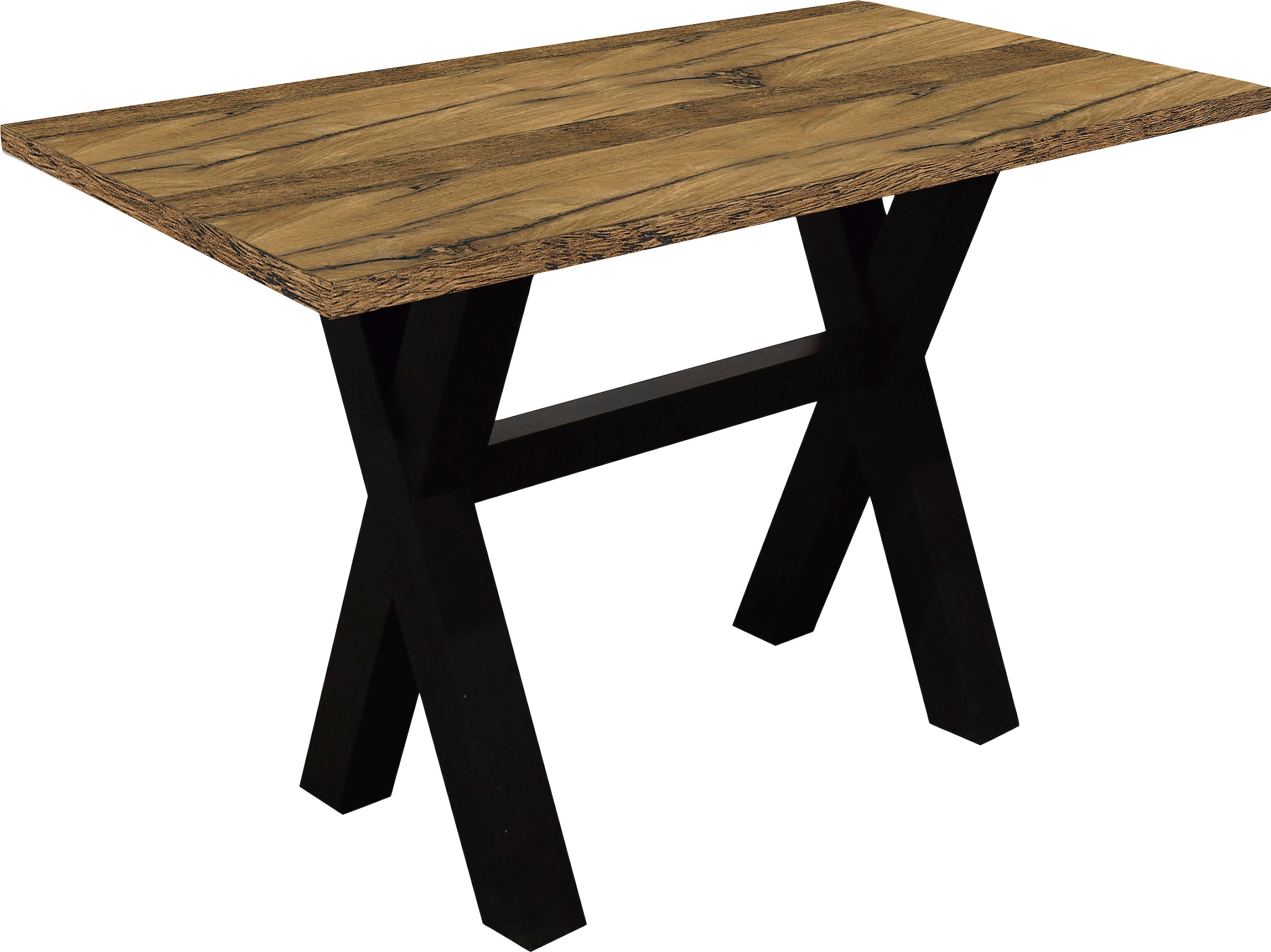 Mäusbacher Bartisch Gestell in X-Form (Breite 120, 140 oder 160 cm)