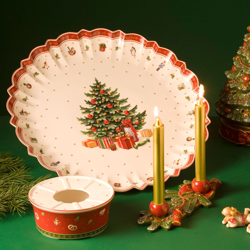 Villeroy & Boch Schale »Servierschale Toy's Delight ø 45,7 cm bunt«