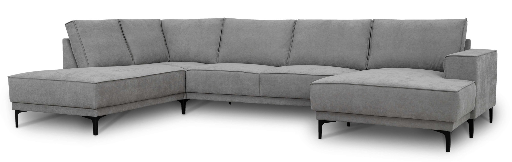 Places of Style Wohnlandschaft »Oland«, XXL, im zeitlosem Design und hochwertiger Verabeitung