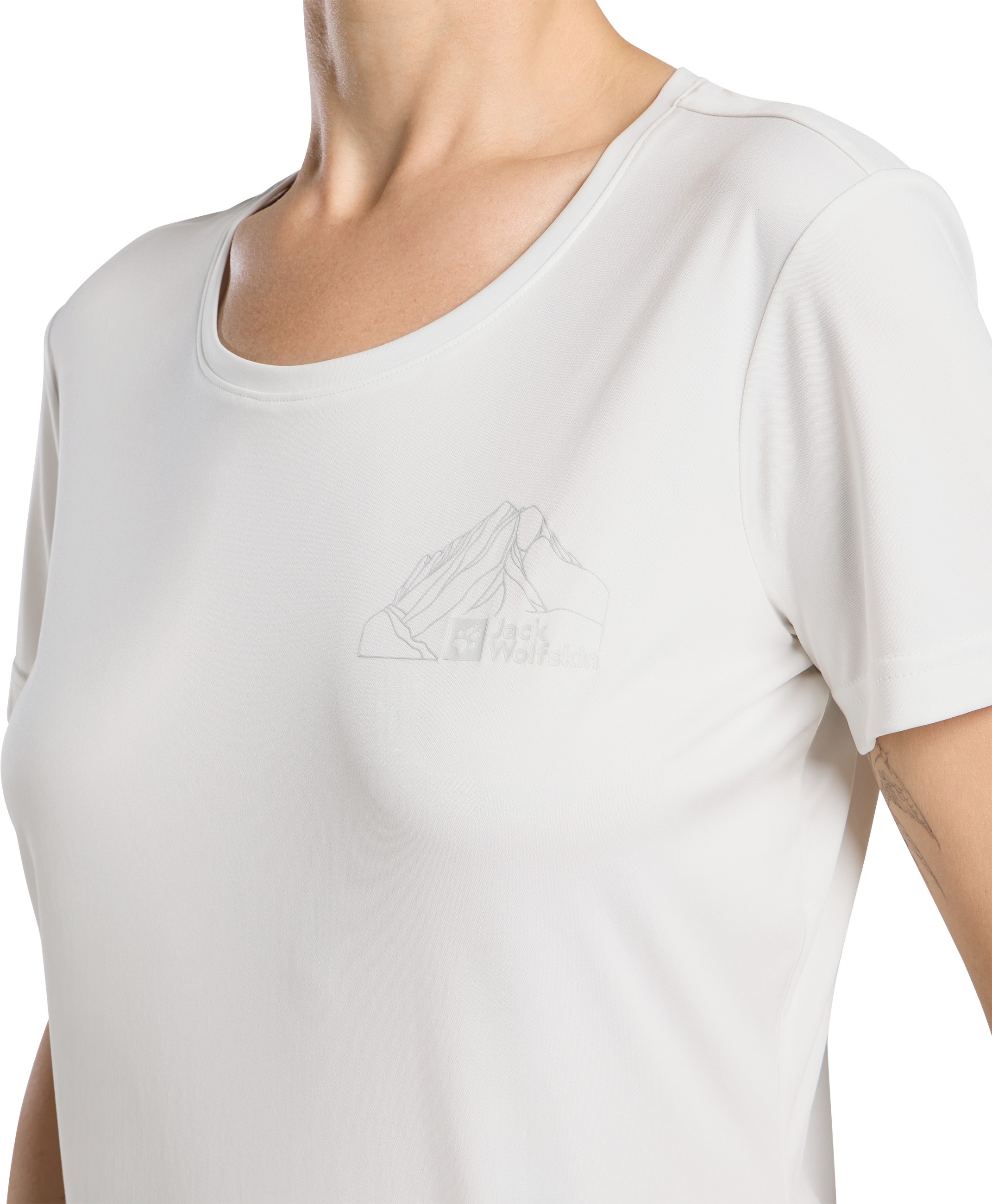 Jack Wolfskin T-Shirt »PEAK GRAPHIC T W«