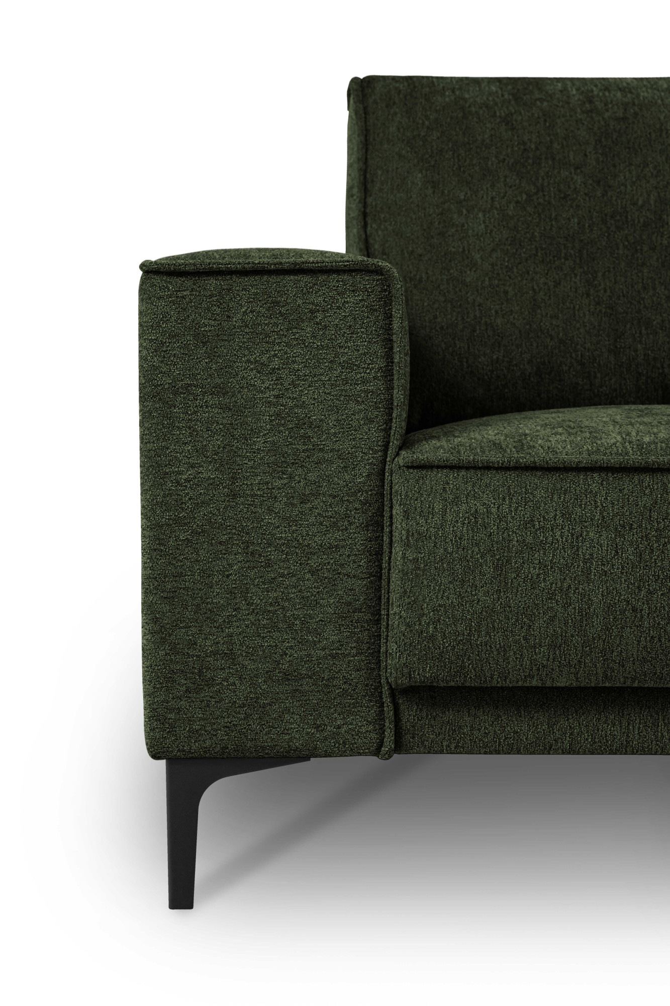 Places of Style Ecksofa »Oland«, 280 cm, im zeitlosem Design und hochwertiger Verabeitung
