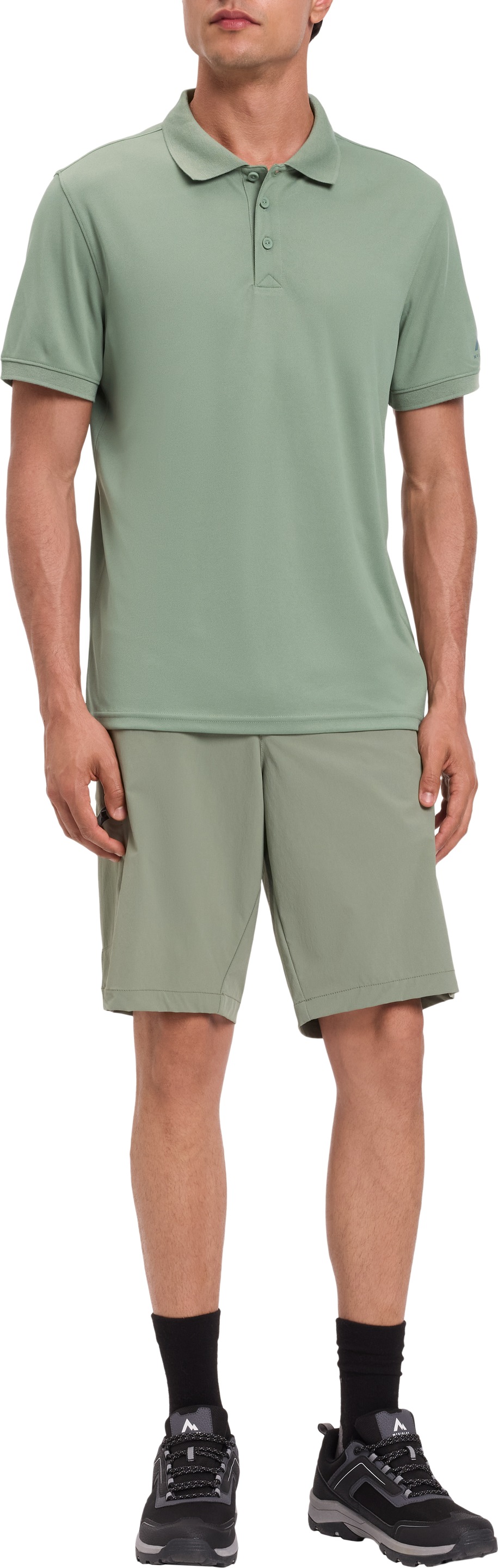 McKINLEY Poloshirt »HE.-POLO LANGO M« sportlicher Stil, Kurzarm, für vielseitige Aktivitäten
