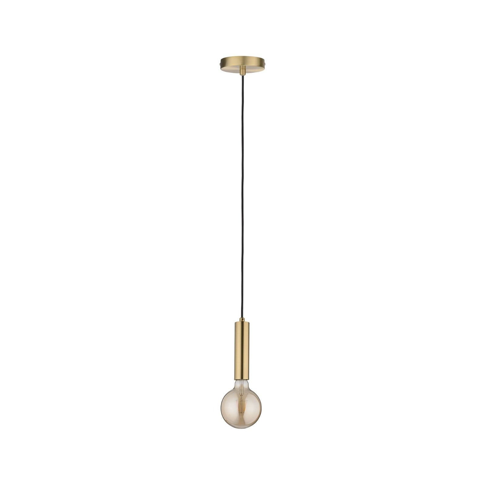 Paulmann Pendelleuchte »Neordic Kine max. 1x60W 230V Metall«, 1 flammig, Leuchtmittel E27 | ohne Leuchtmittel, E27