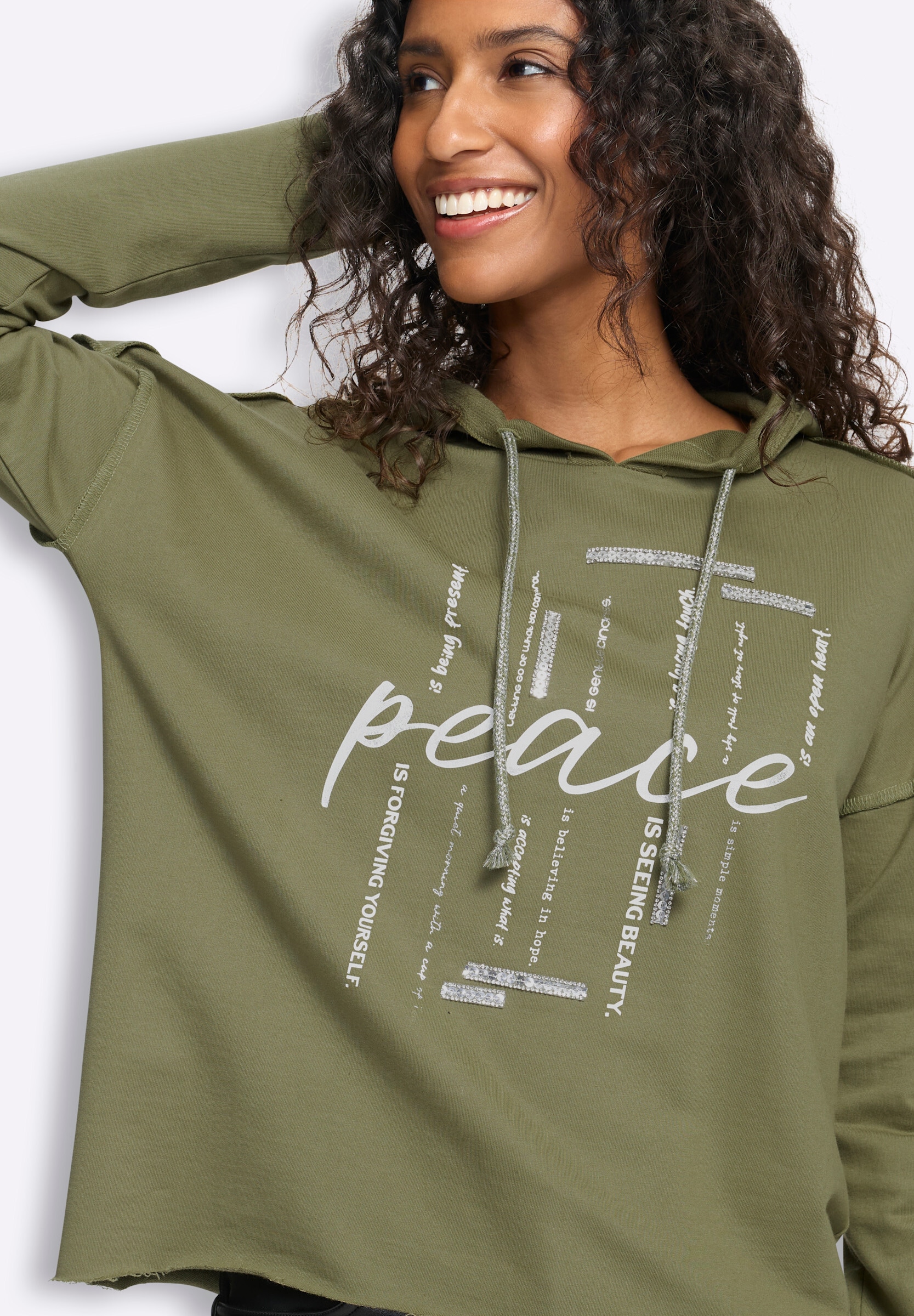 heine Sweatshirt »Sweatshirt Sweatshirt«

