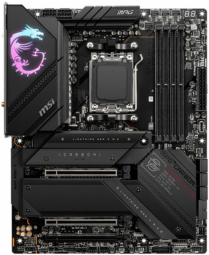 MSI Mainboard »MPG X670E CARBON WIFI«