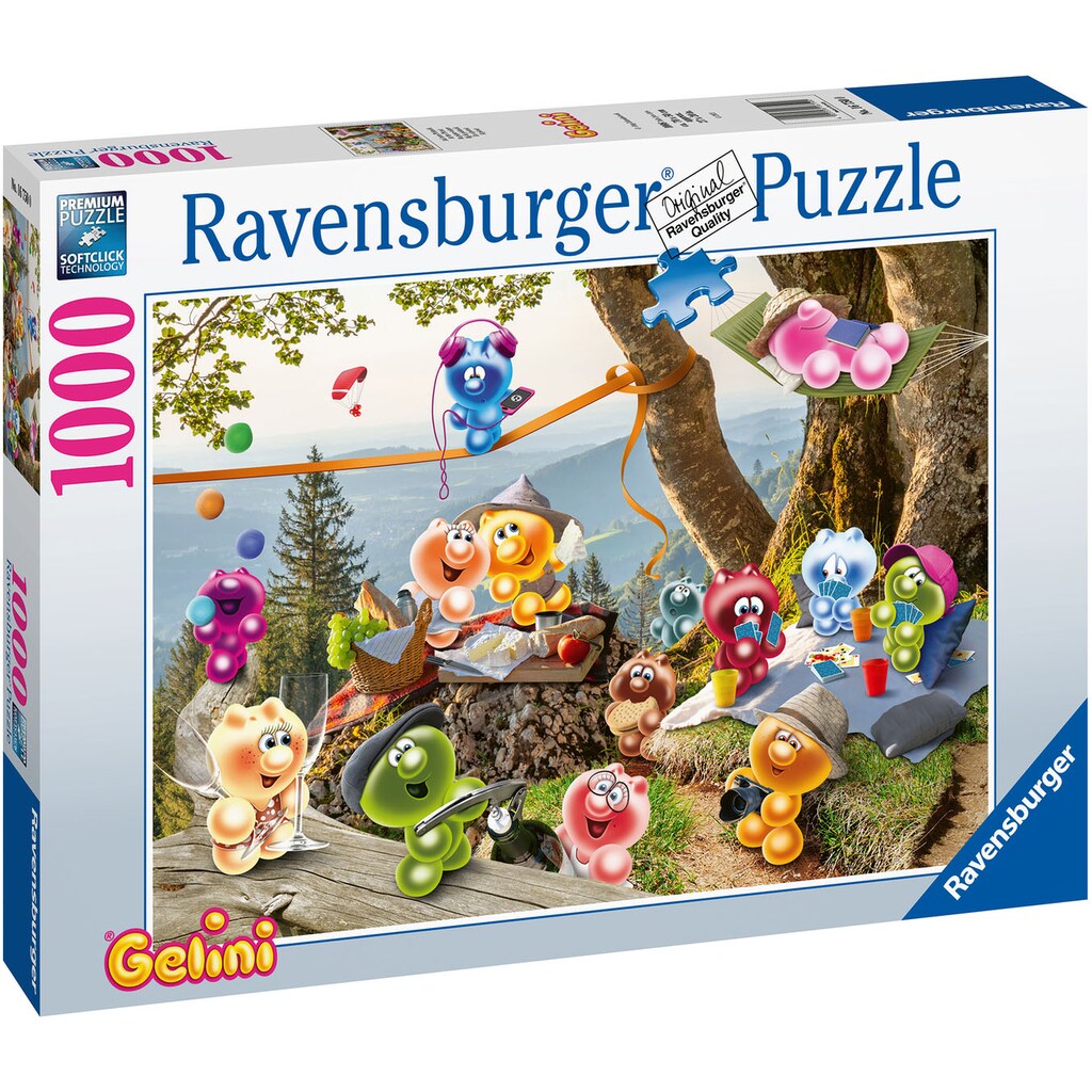 Ravensburger Puzzle »Auf zum Picknick«