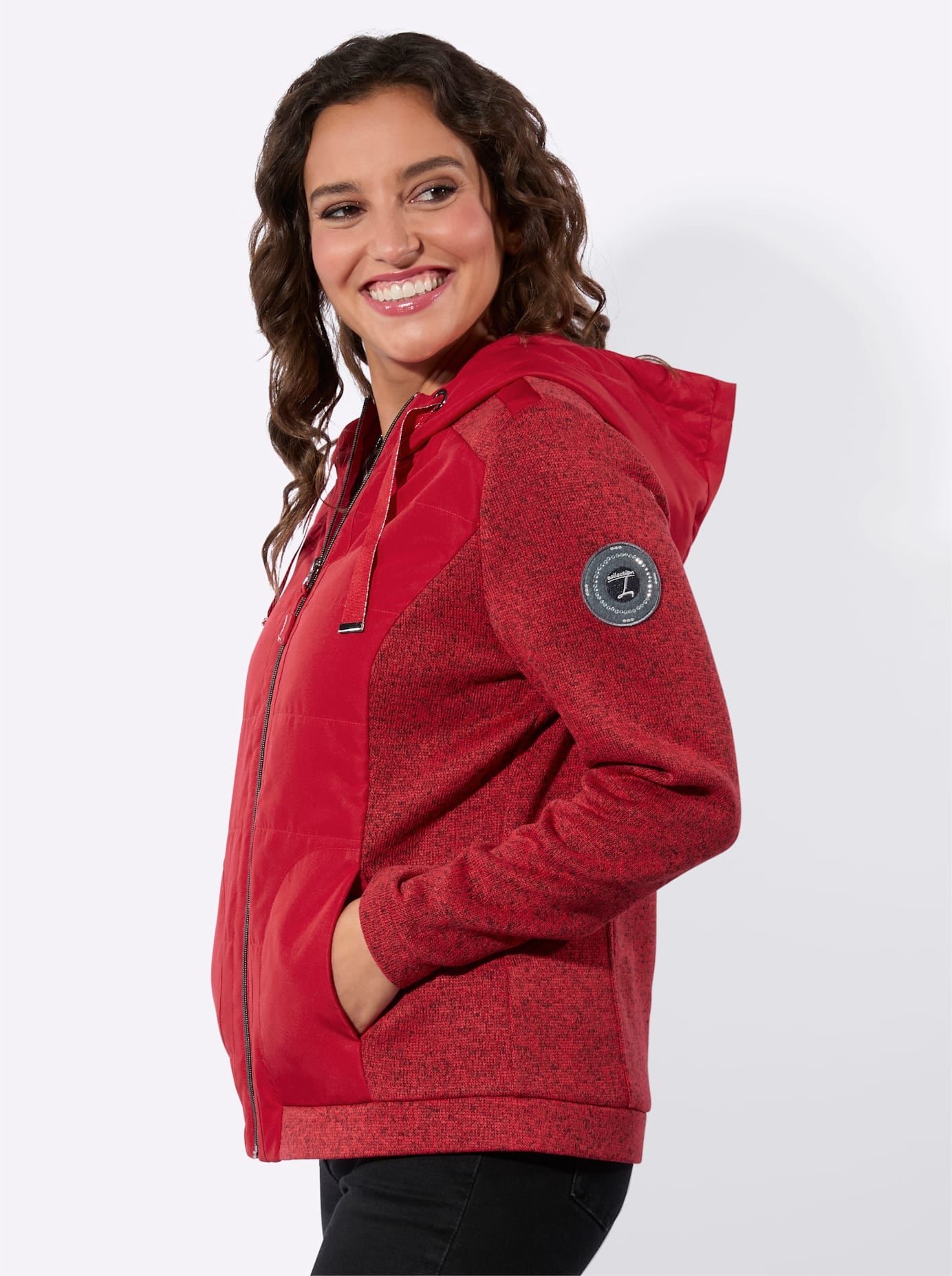 Casual Looks Shirtjacke »Shirtjacke« 1 tlg.