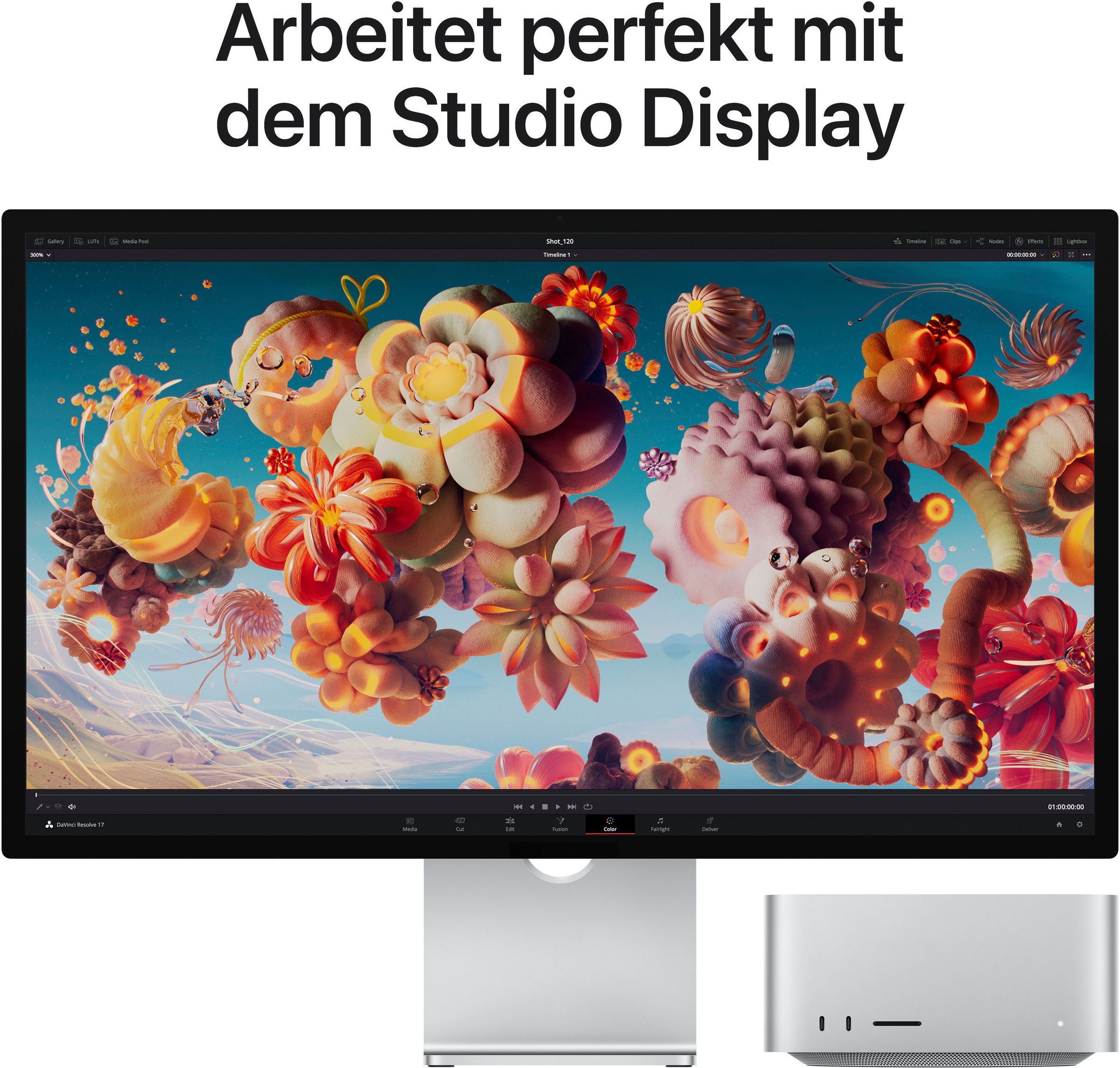 Apple Mac Studio, Ideenkraftwerk M1 Ultra