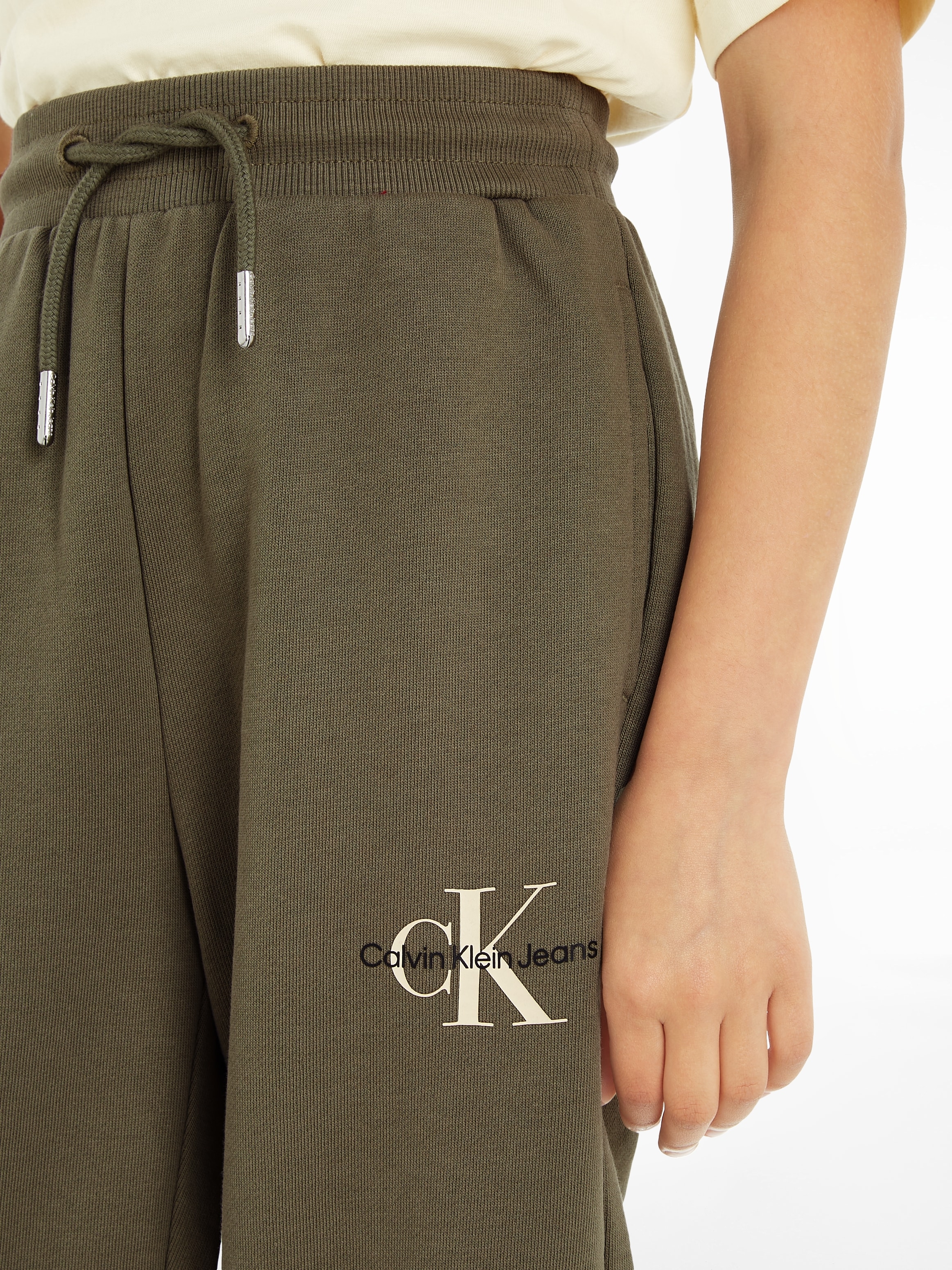 Calvin Klein Jeans Sweathose »MONOGRAM LOGO SWEATPANTS«, mit Logodruck bei  ♕