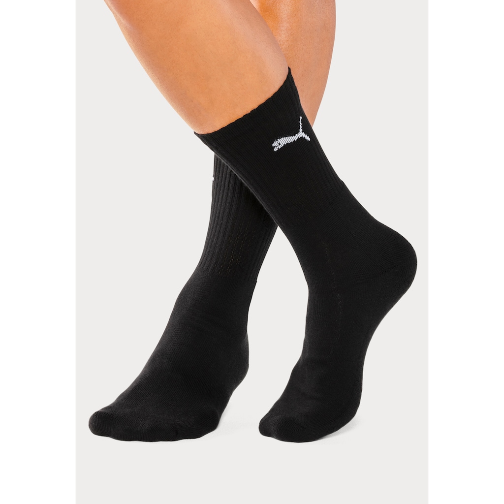 PUMA Sportsocken, (9 Paar)