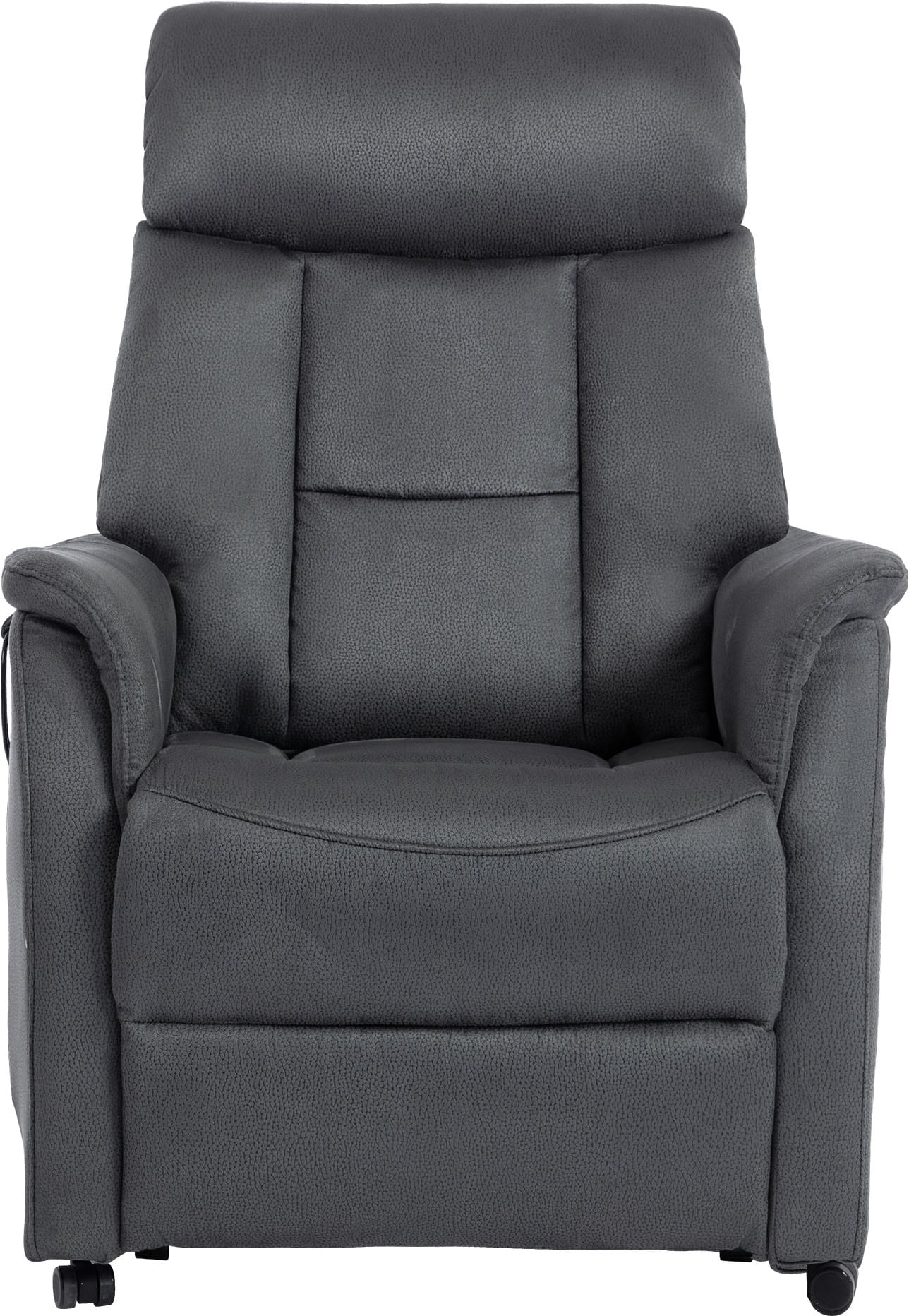 Duo Collection TV-Sessel »Sorrent mit regulierbarer Sitzheizung, elektrischer Aufstehhilfe« Relaxfunktion und Taschenfederkern mit Stahlwellenunterfederung