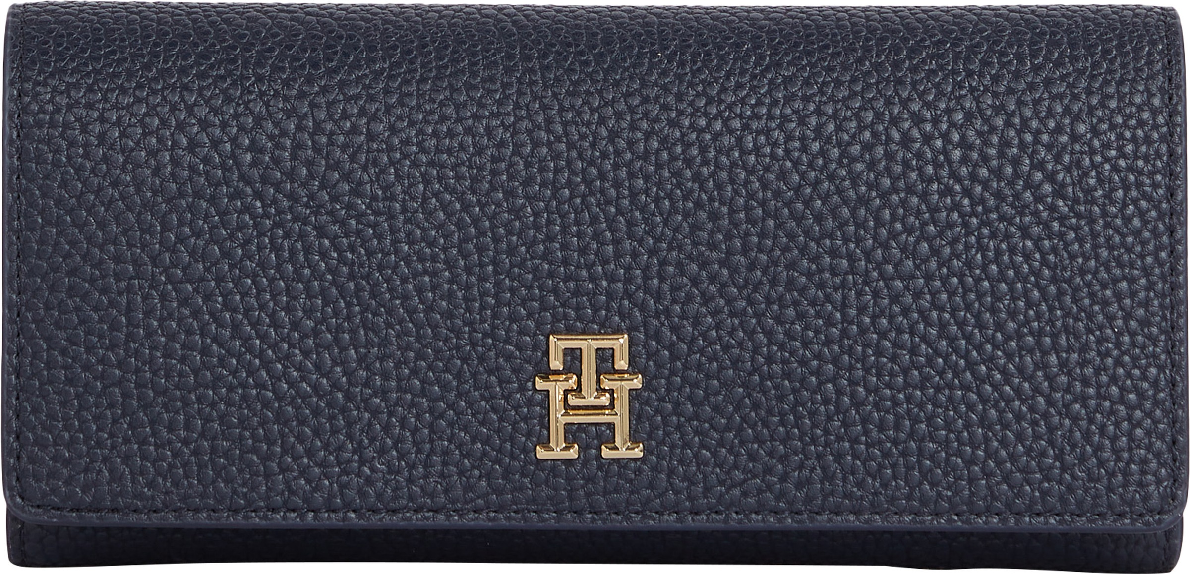Tommy Hilfiger Geldbörse »TH EMBLEM LRG FLAP WALLET«, mit Handyfach kaufen