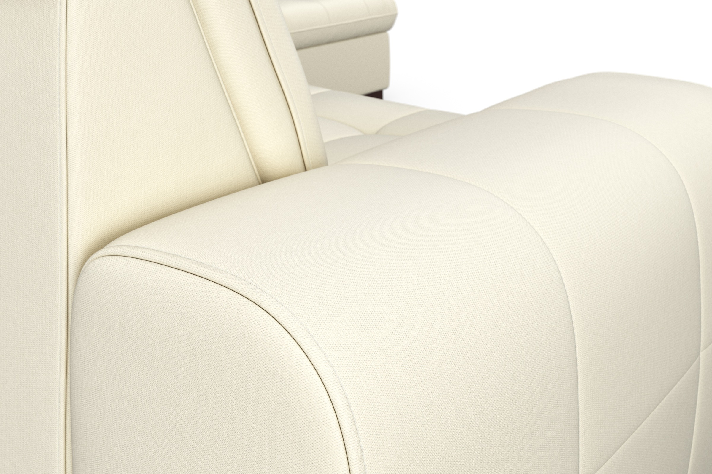 sit&more Ecksofa »Luxor L-Form«, wahlweise mit Bettfunktion, Stauraum und Kopfteilverstellung