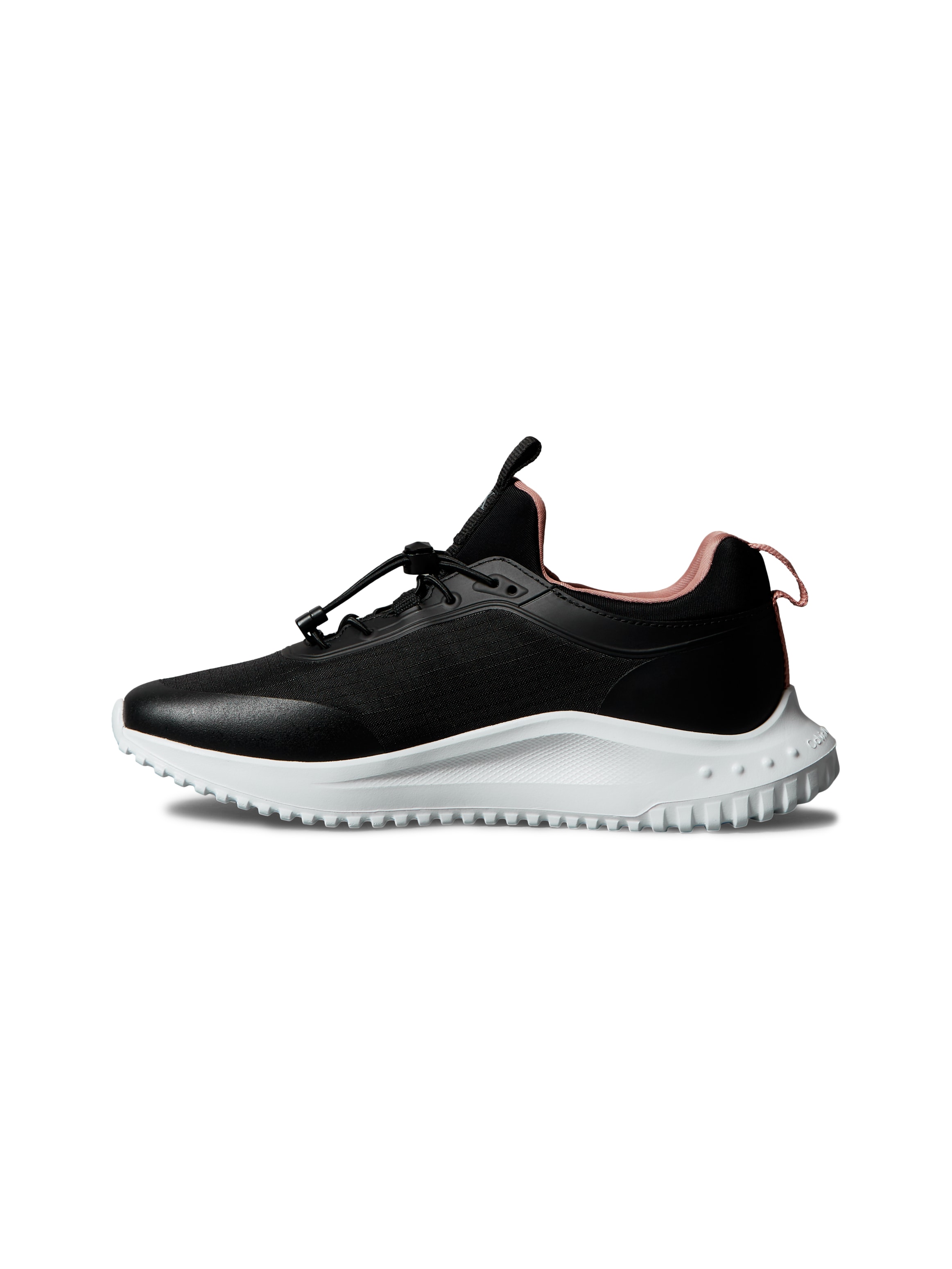 Calvin Klein Jeans Slip-On Sneaker »EVA RUNNER LACEUP SOCK MAT MIX«  Schlupfschuh, Halbschuh, Feizeitsneaker mit Anziehlasche