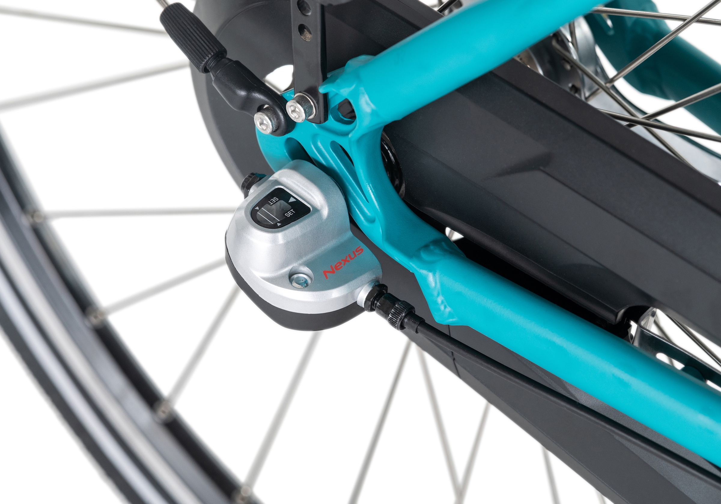 Adore E-Bike »Cantaloupe«, 3 Gang, Shimano, Nexus, Frontmotor 250 W, Pedelec, Elektrofahrrad für Damen u. Herren
