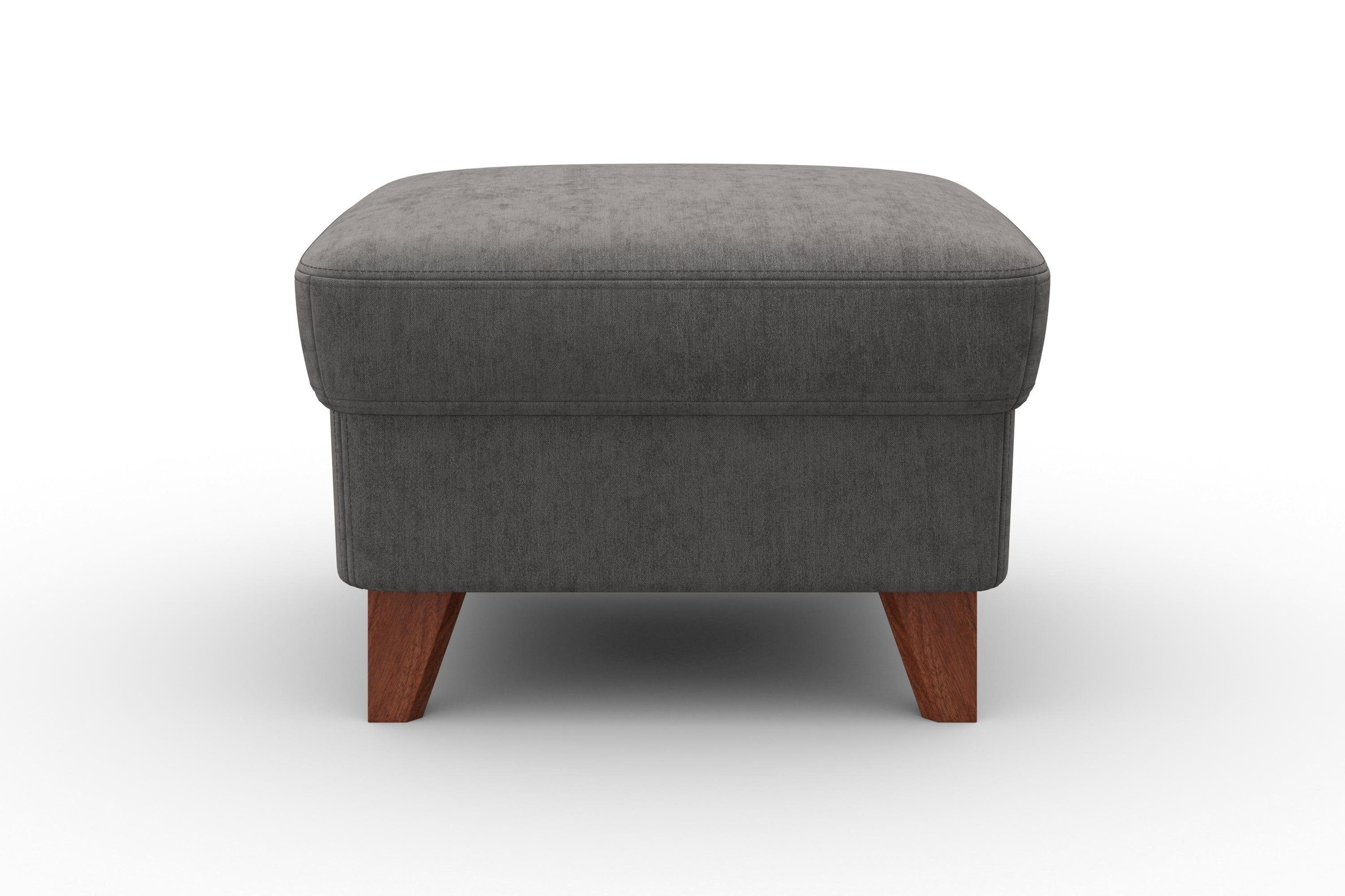 machalke® Hocker »amadeo«, mit wengefarbenen Beinen
