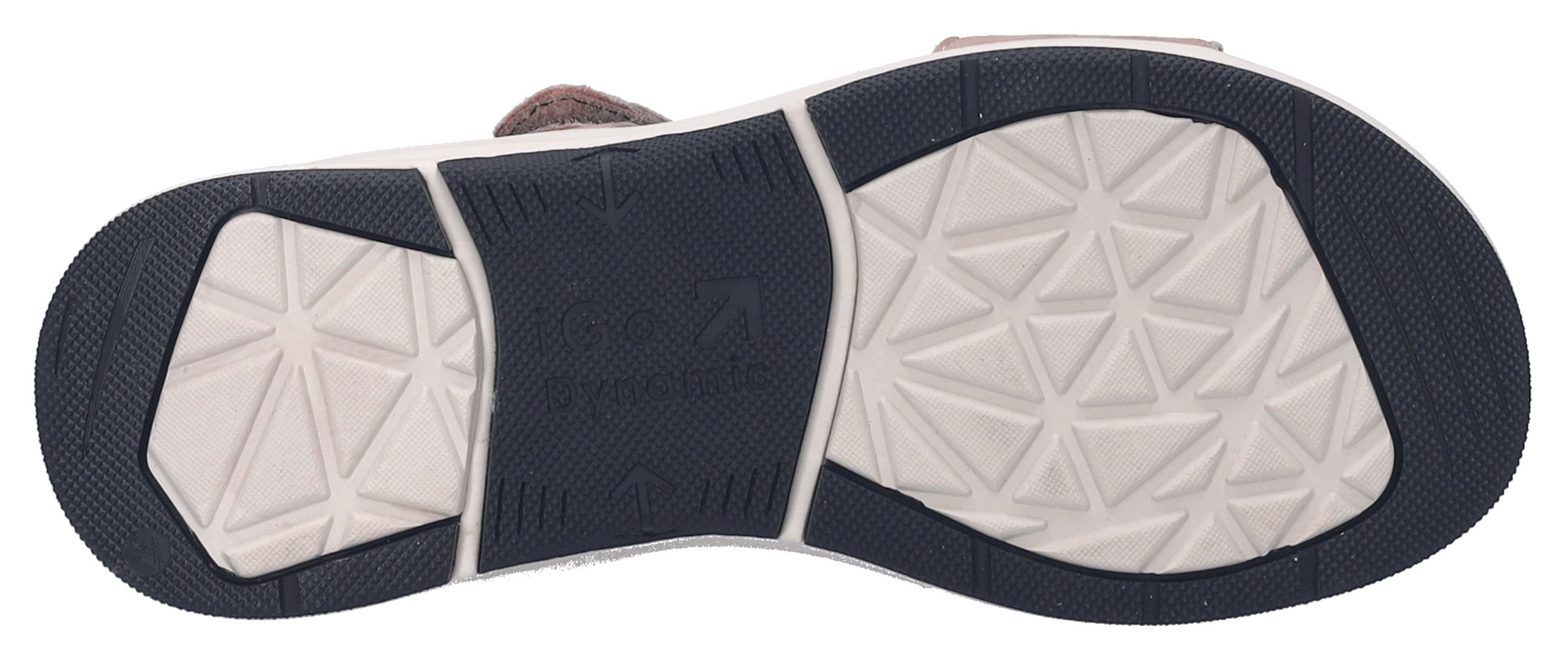Josef Seibel Sandale »Estelle 03«, Bequemschuh, Sandalette, Klettschuh mit Fußbett