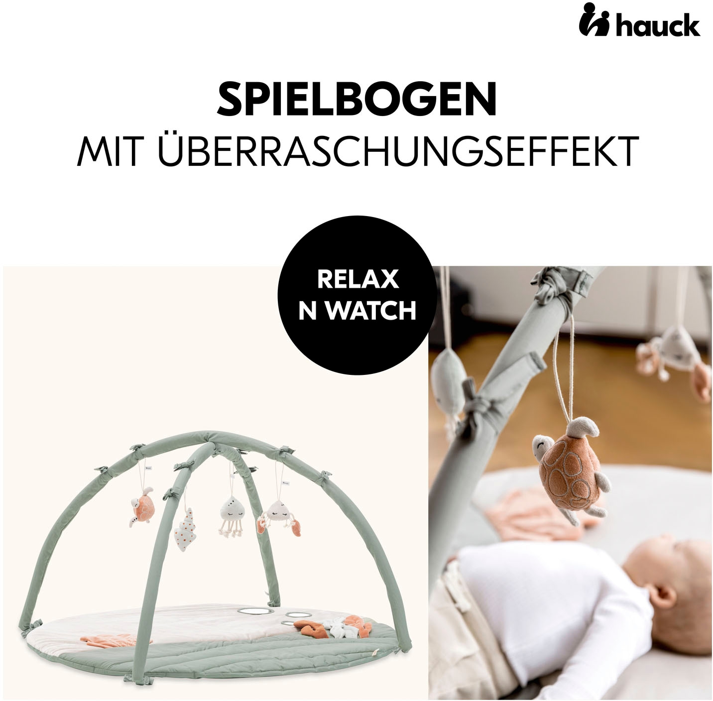 Hauck Spielbogen »Relax N Watch, Water Animals«