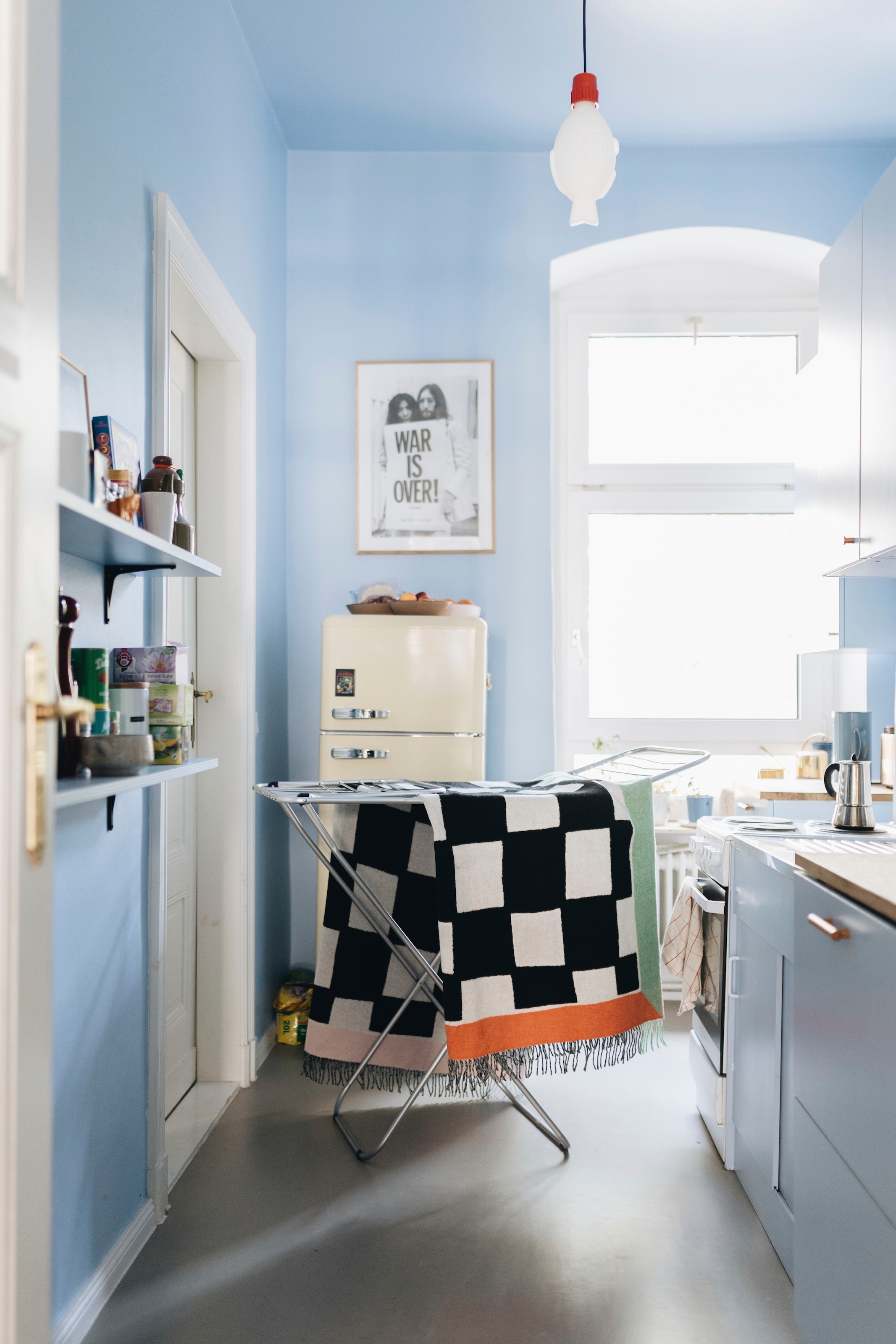 TOM TAILOR HOME Plaid »Checkmate Bings«, Künstlerkollektion