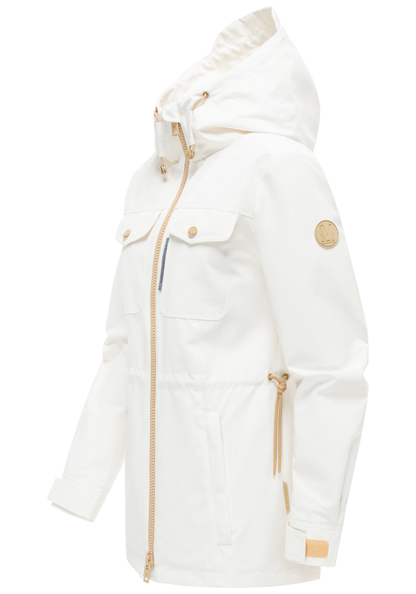 Marikoo Outdoorjacke »Marikoo Sohaa Damen Parka N132«