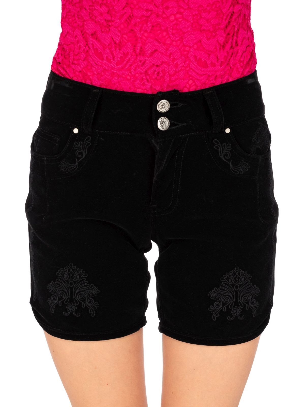 Hangowear Shorts »Jeansshorts HENDRINA Samt«