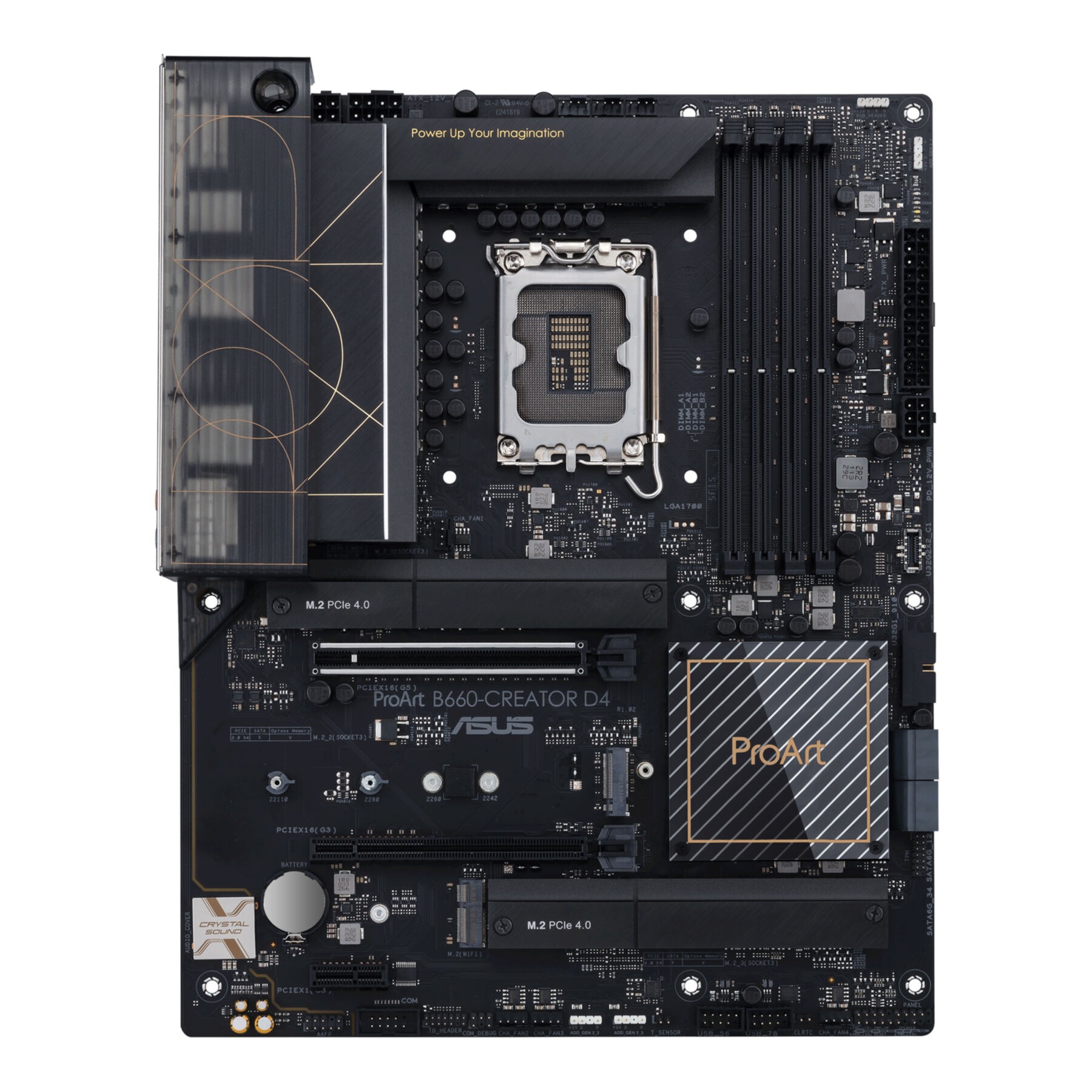 Asus Mainboard »PROART B660-CREATOR D4«