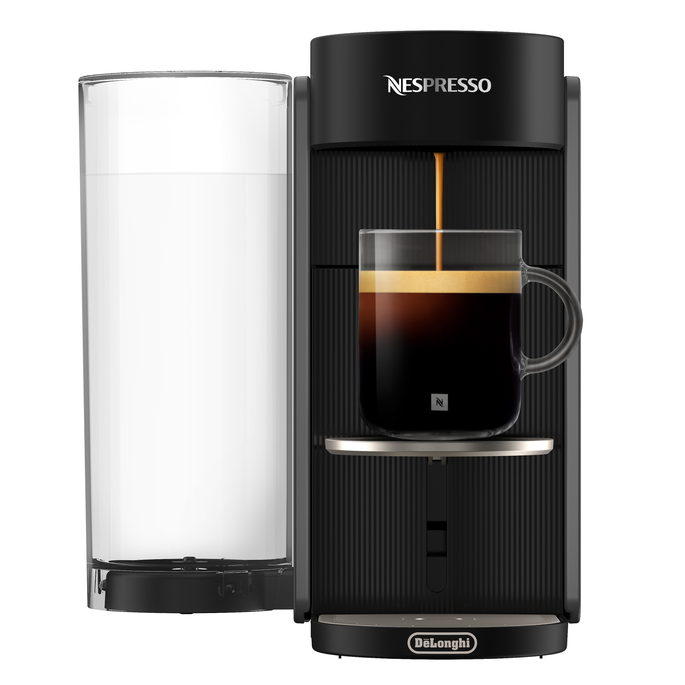 Nespresso Kapselmaschine »Vertuo Up ENV200.GY« One Touch Kaffee Zubereitung, für 5 Tassengrößen, kompaktes Design