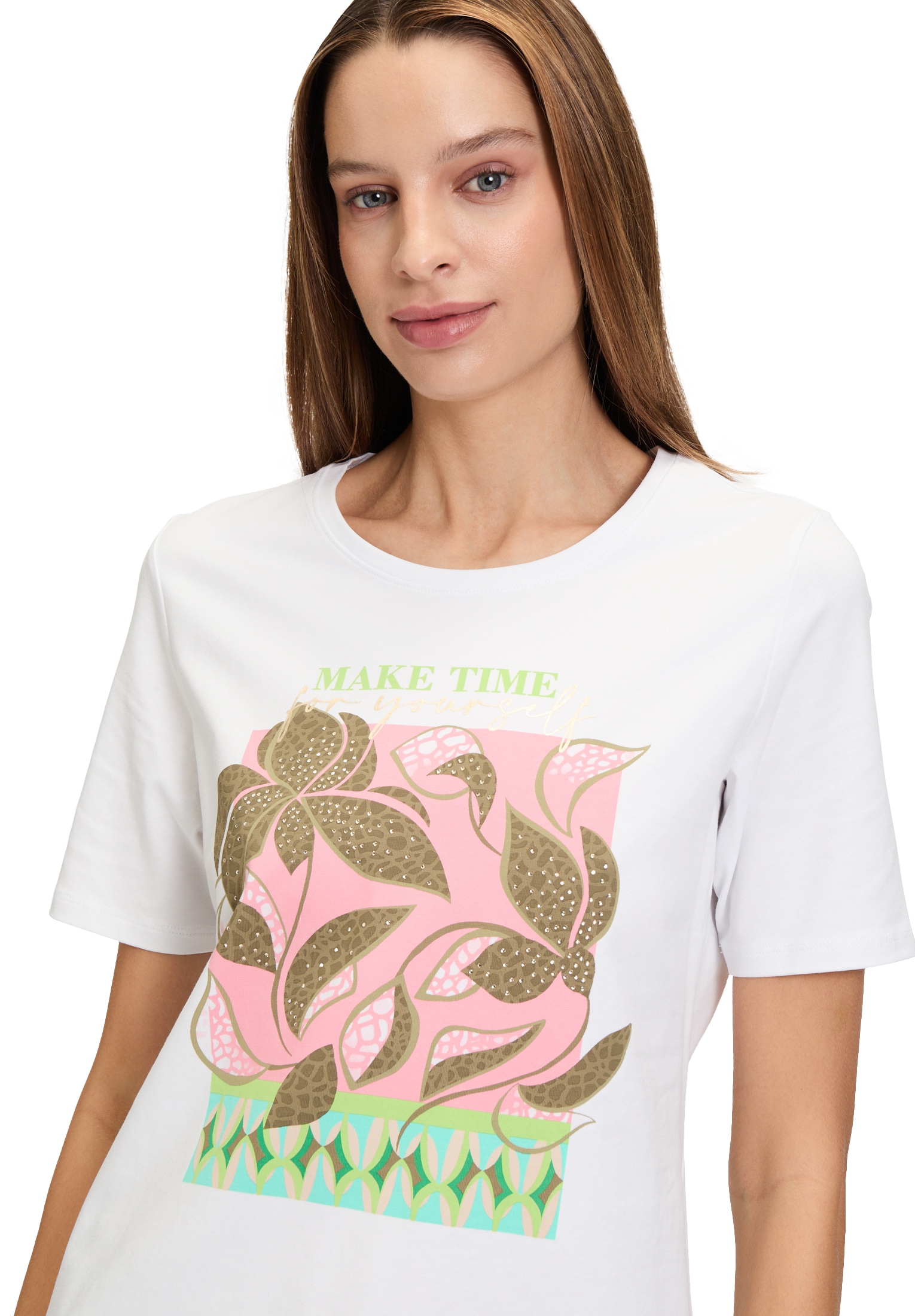 Betty Barclay T-Shirt »Basic Shirt mit Placement«