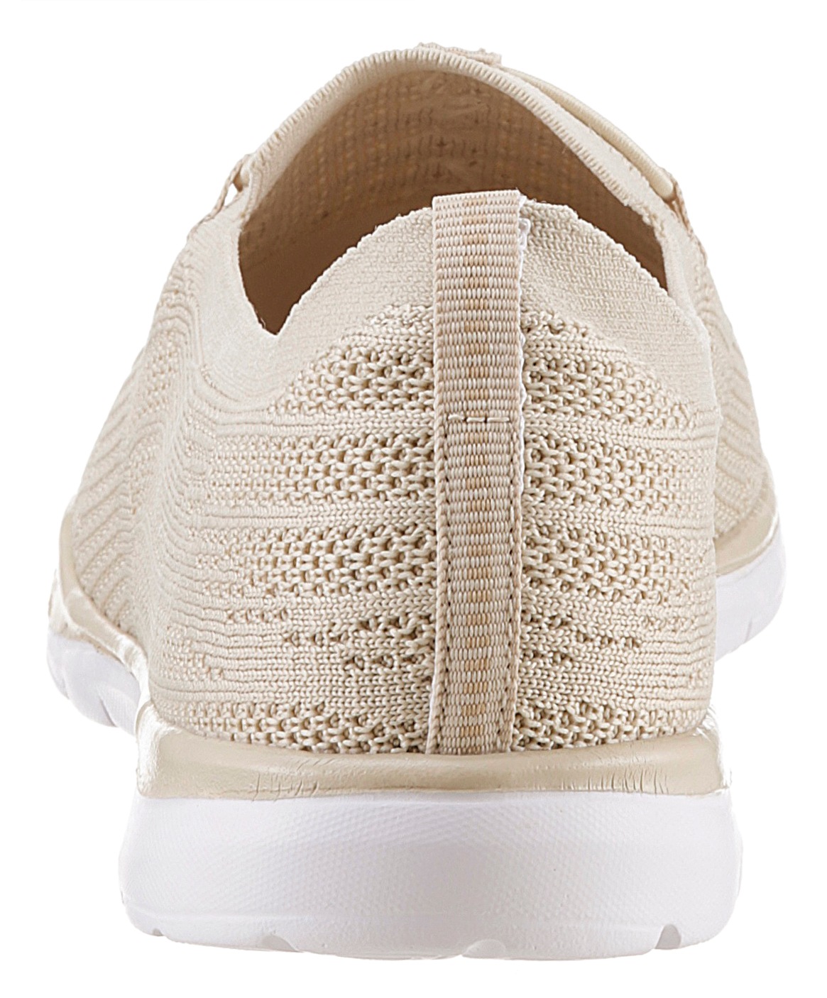 CITY WALK Slip-On Sneaker, Slipper, Sneaker, Schlupfschuh mit Stretchfunktion und Gummizug