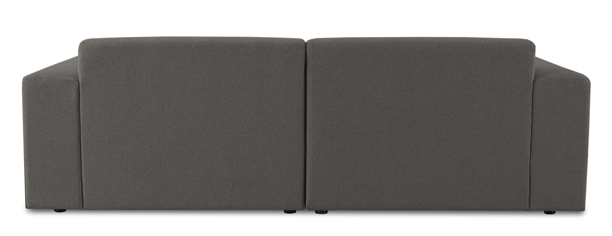 INOSIGN Ecksofa »Koa,228cm, L-Form, Modulsofa, Webstoff, Cord«, Designsofa, weicher Lounge-Sitzkomfort, Welleunterfederung, bodentief