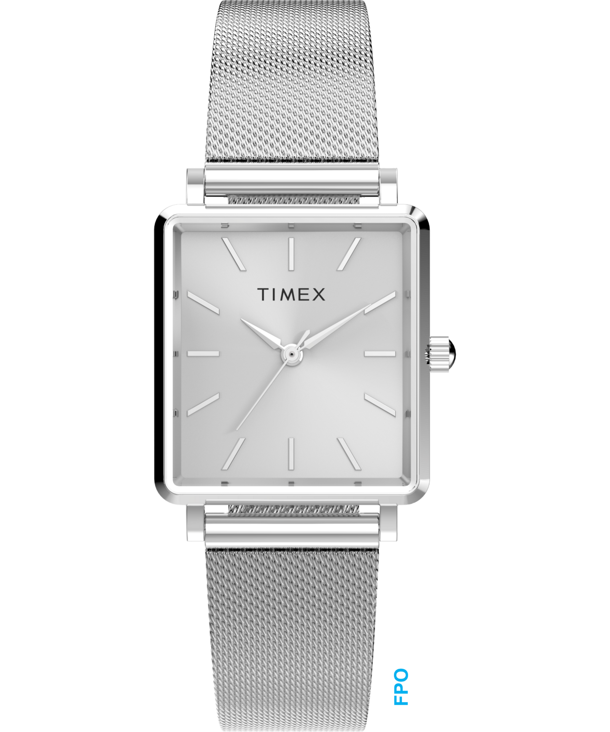 Timex Quarzuhr »TRANSCEND« Armbanduhr, Damenuhr, Edelstahlarmband, analog