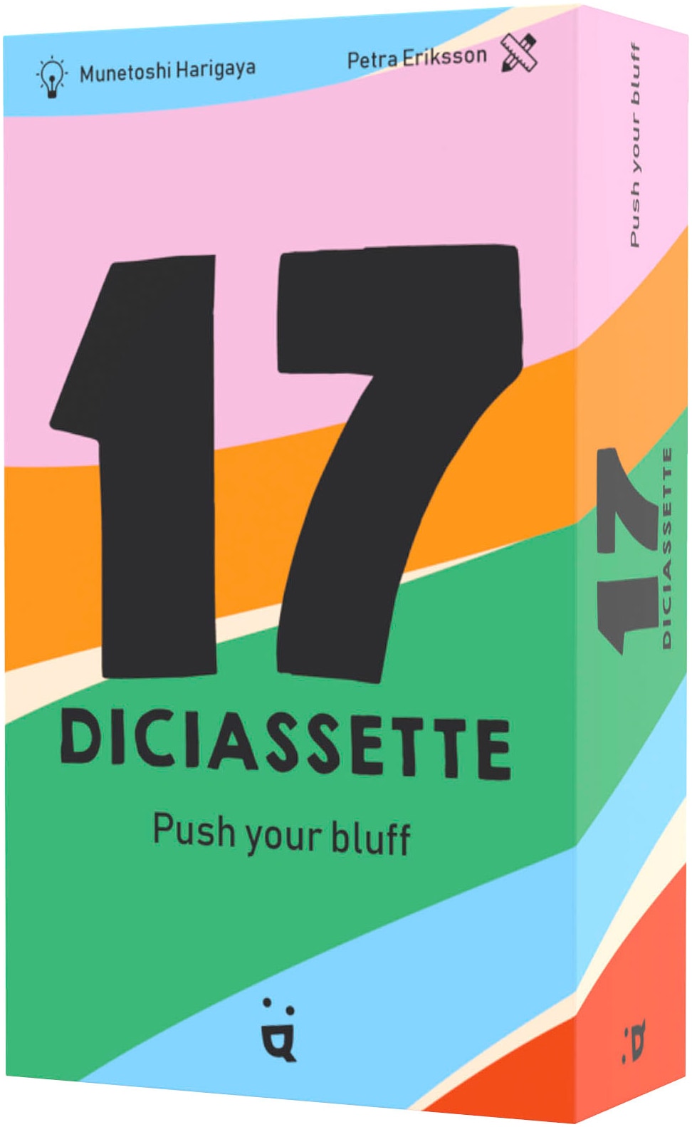 Helvetiq Spiel »Diciassette (17)«, Made in Europe