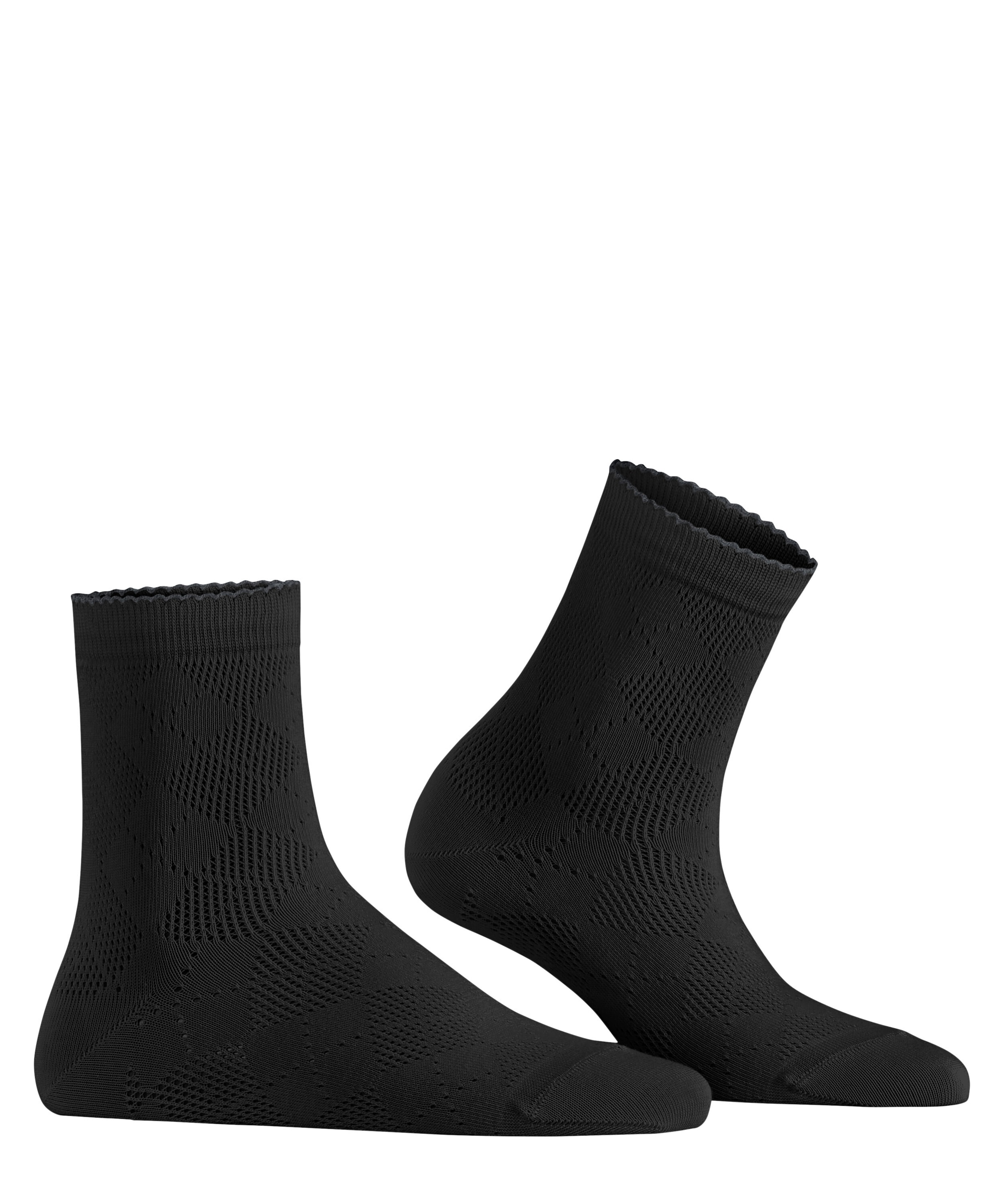 Burlington Kurzsocken »Chelsea« Einheitsgröße 36-41, elegante Ajour-Musterung
