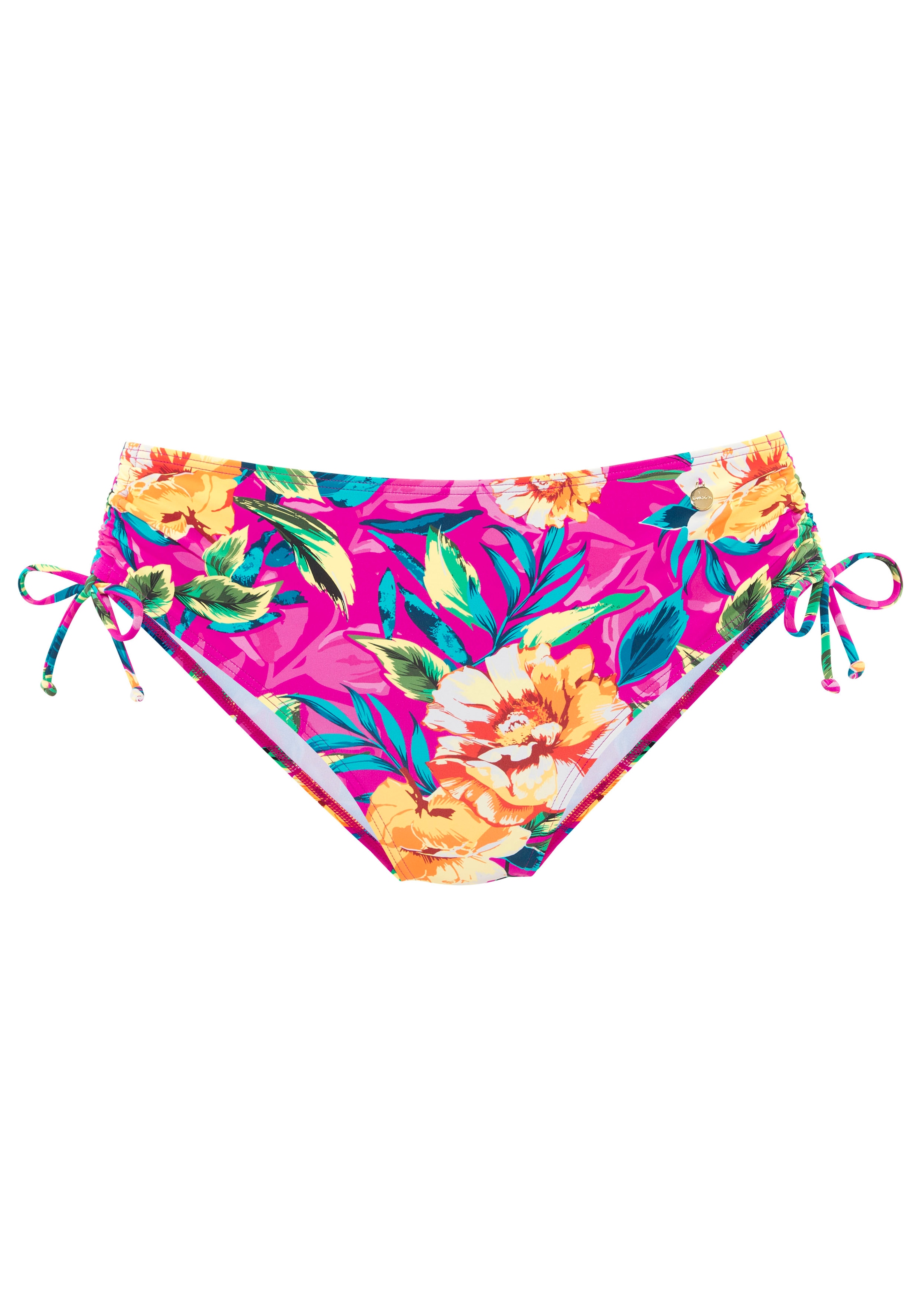 LASCANA Bikini-Hose »Riley« mit floralem Allover-Print