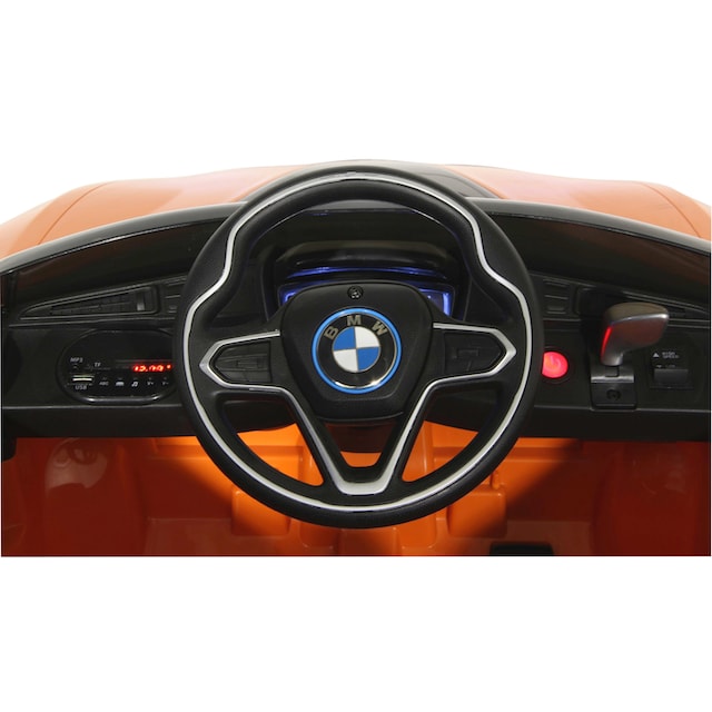 Jamara Elektro-Kinderauto »Ride-on BMW I8 Coupe orange«, ab 3 Jahren, bis  30 kg bei