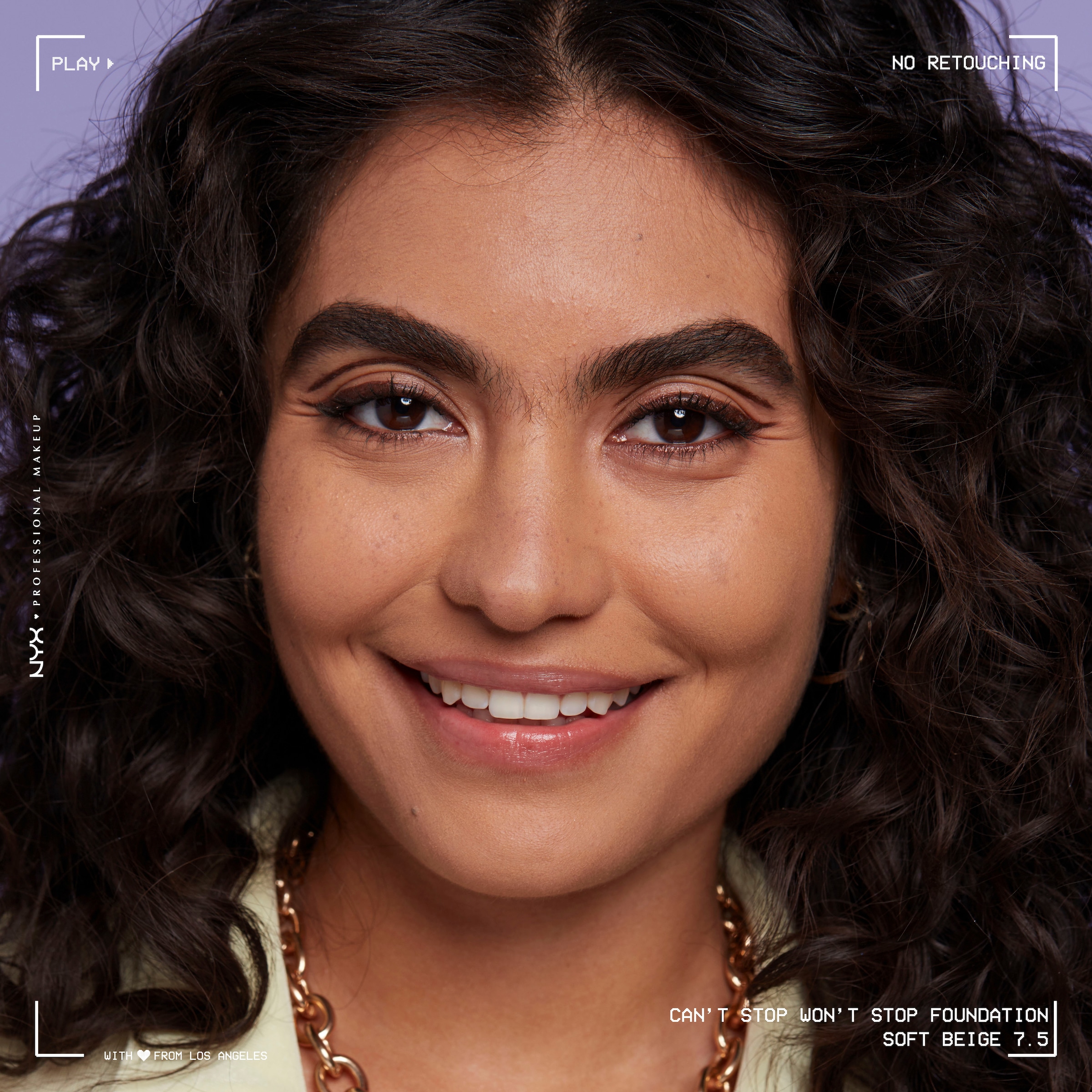 NYX Puder »Professional Makeup CSWS Mattifying Powder« Verschmiert nicht, deckt zuverlässig, setzt sich nicht ab, mattierend.