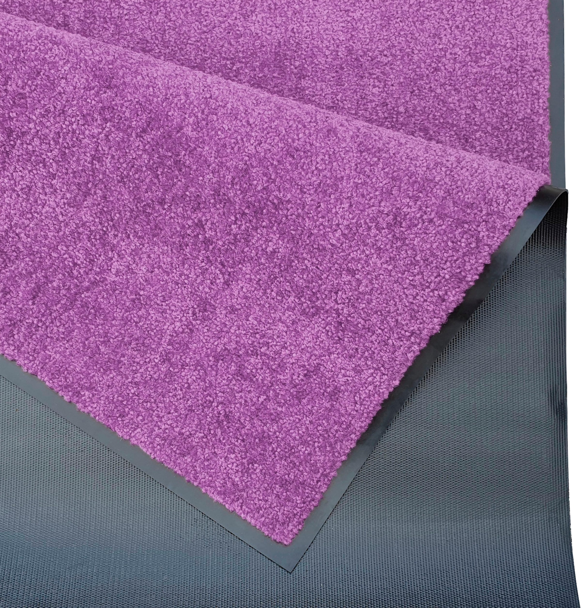 HANSE Home Fußmatte »Wash & Clean«, rechteckig, 7 mm Höhe, Schmutzfangmatte, Türmatte, In- und Outdoor, Teppich, Läufer, waschbar