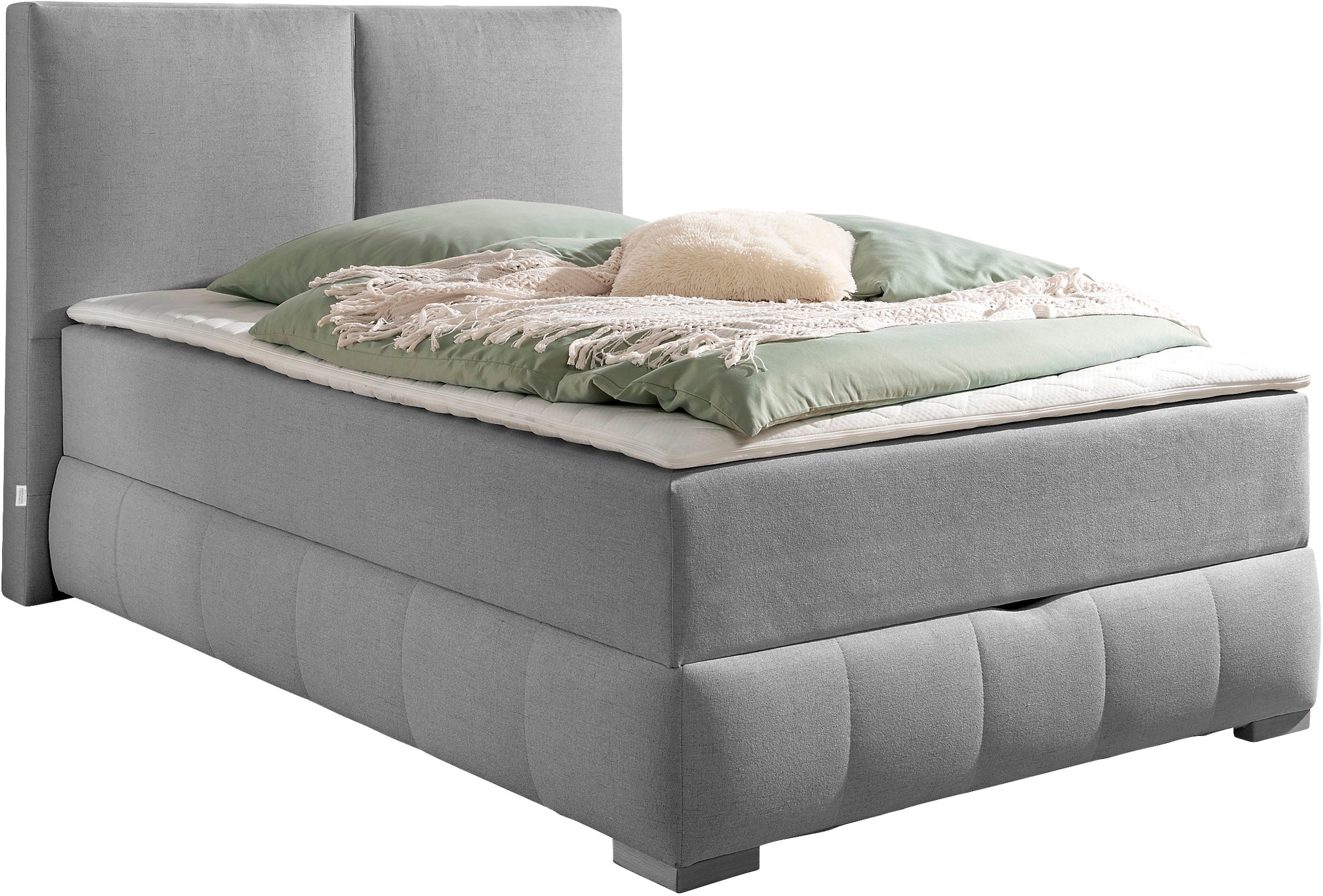 Guido Maria Kretschmer Home&Living Boxbett »Wehma«, in H2, H3 & H4 wählbar, inklusive Topper