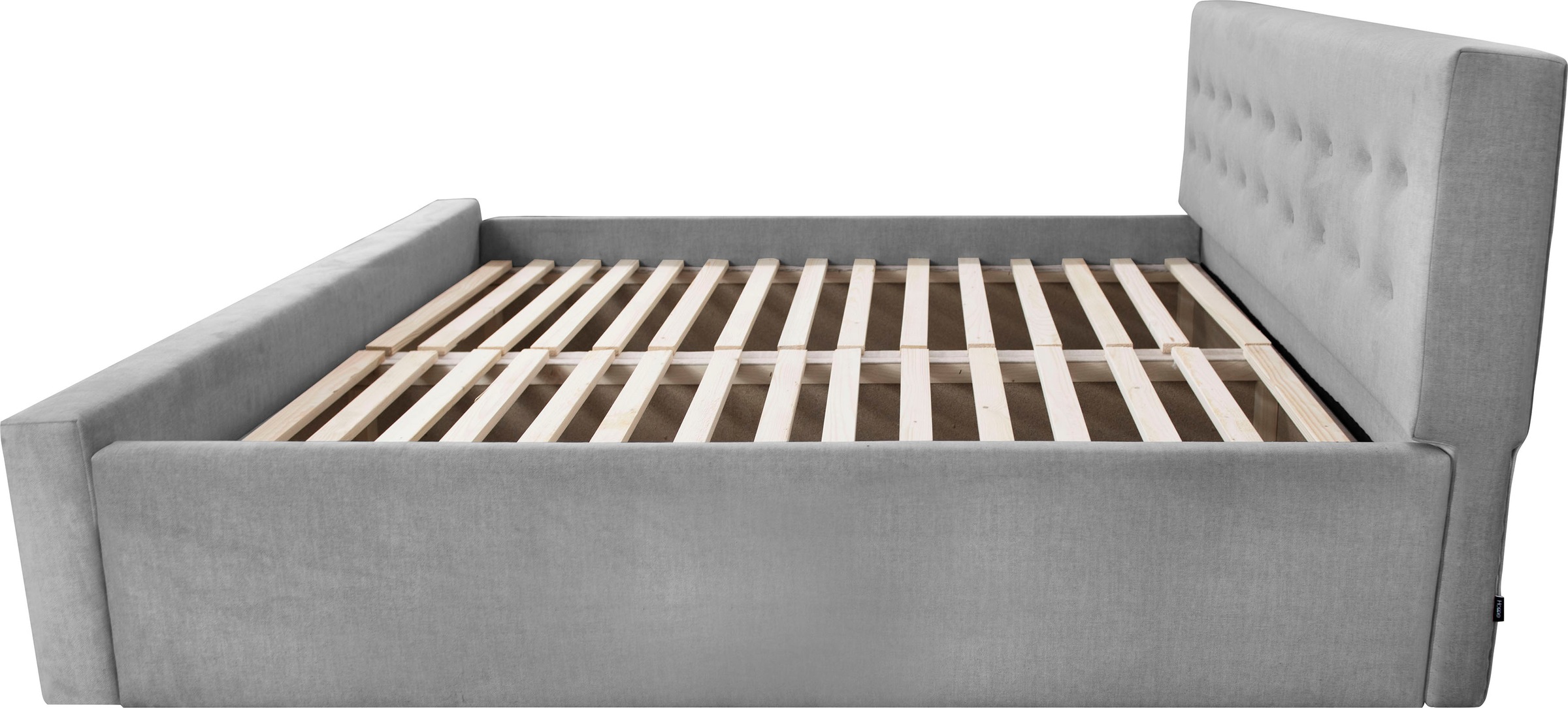 Home affaire Polsterbett »Vaine«, in 5 Breiten, auch in Länge 220 cm, incl. Roll-Lattenrost