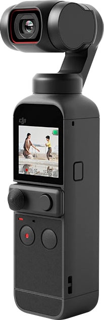 DJI Gimbal »Pocket 2«, (1 St.), 64 MP hochauflösendes Foto, 1/1.7” CMOS, Slow Motion, Livestreaming