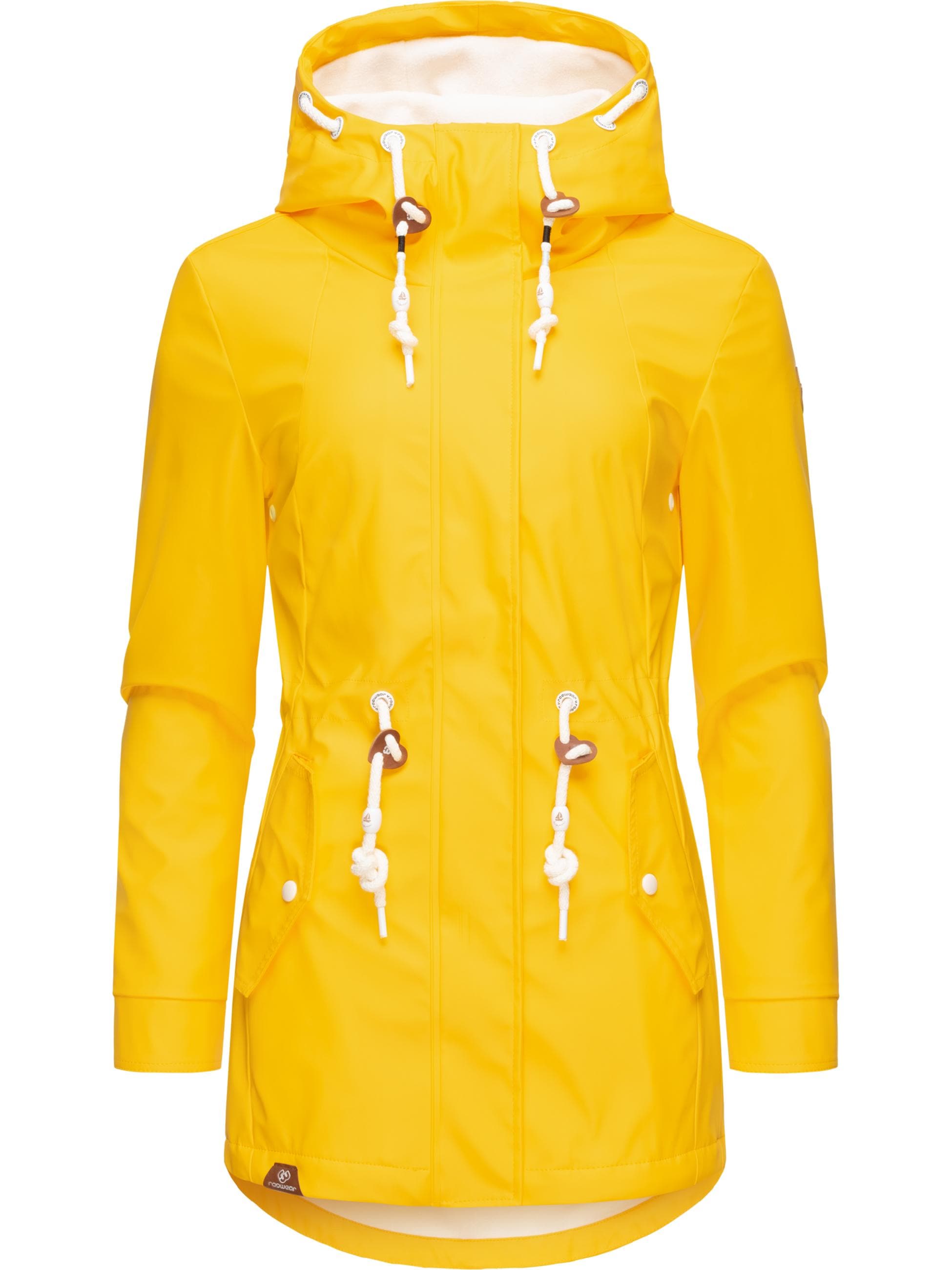 Ragwear Regenjacke »Regenmantel Monadis Rainy Intl.«