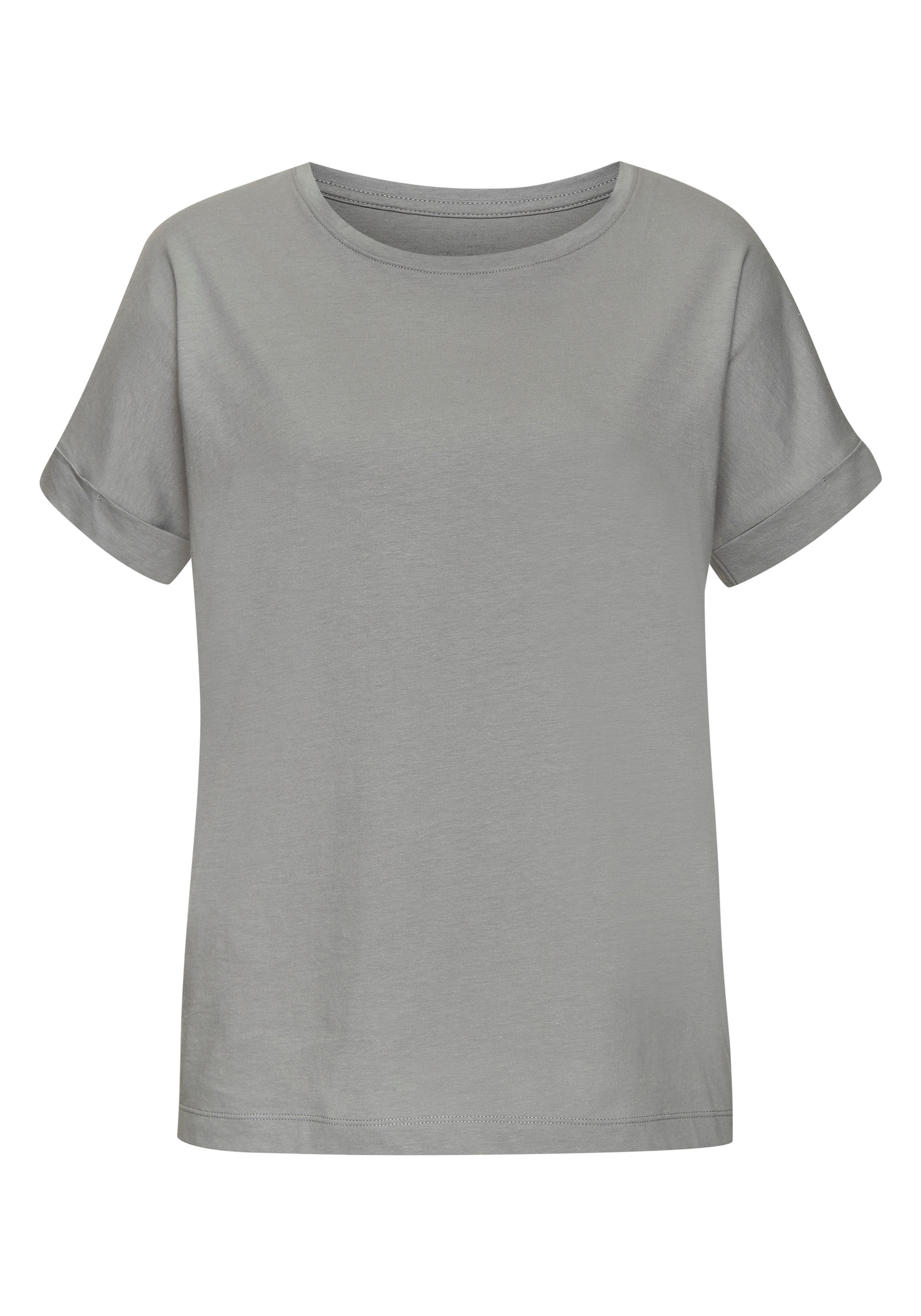 Copenhagen Studios T-Shirt »mit dezentem Logoprint hinten«, aus softer Jersey-Qualität mit Bio-Baumwolle