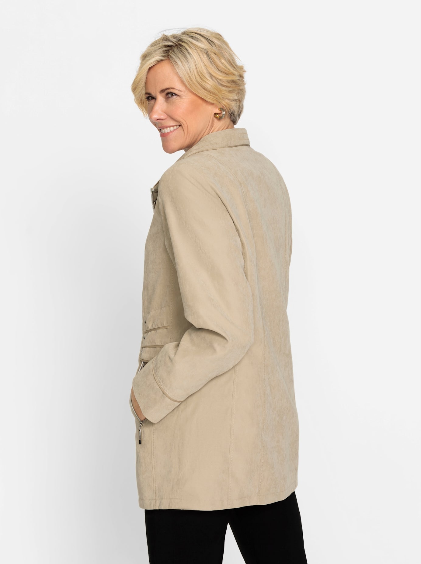 Classic Langjacke, ohne Kapuze