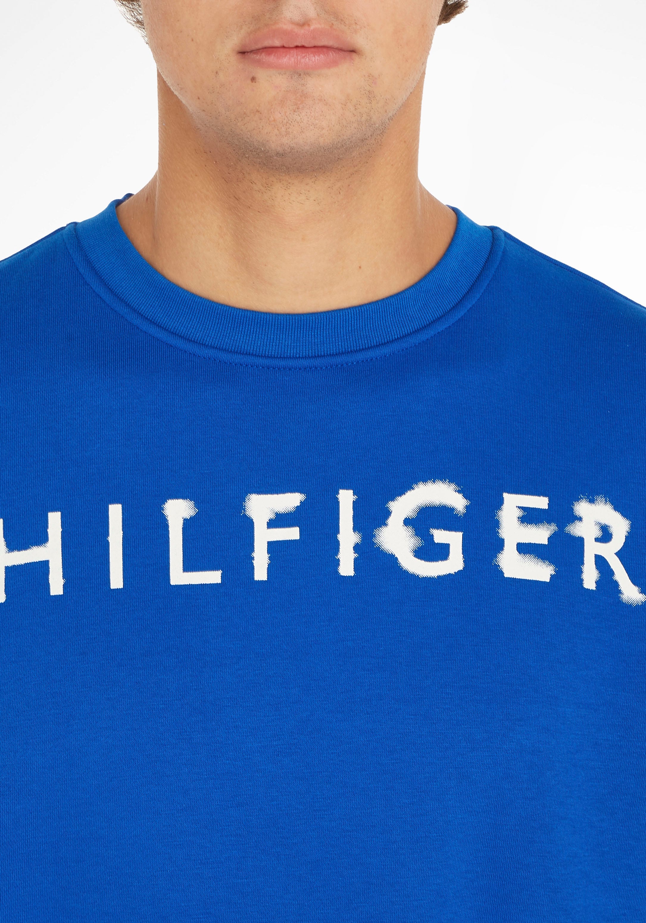 Tommy Hilfiger Sweatshirt »HILFIGER INK CREWNECK«